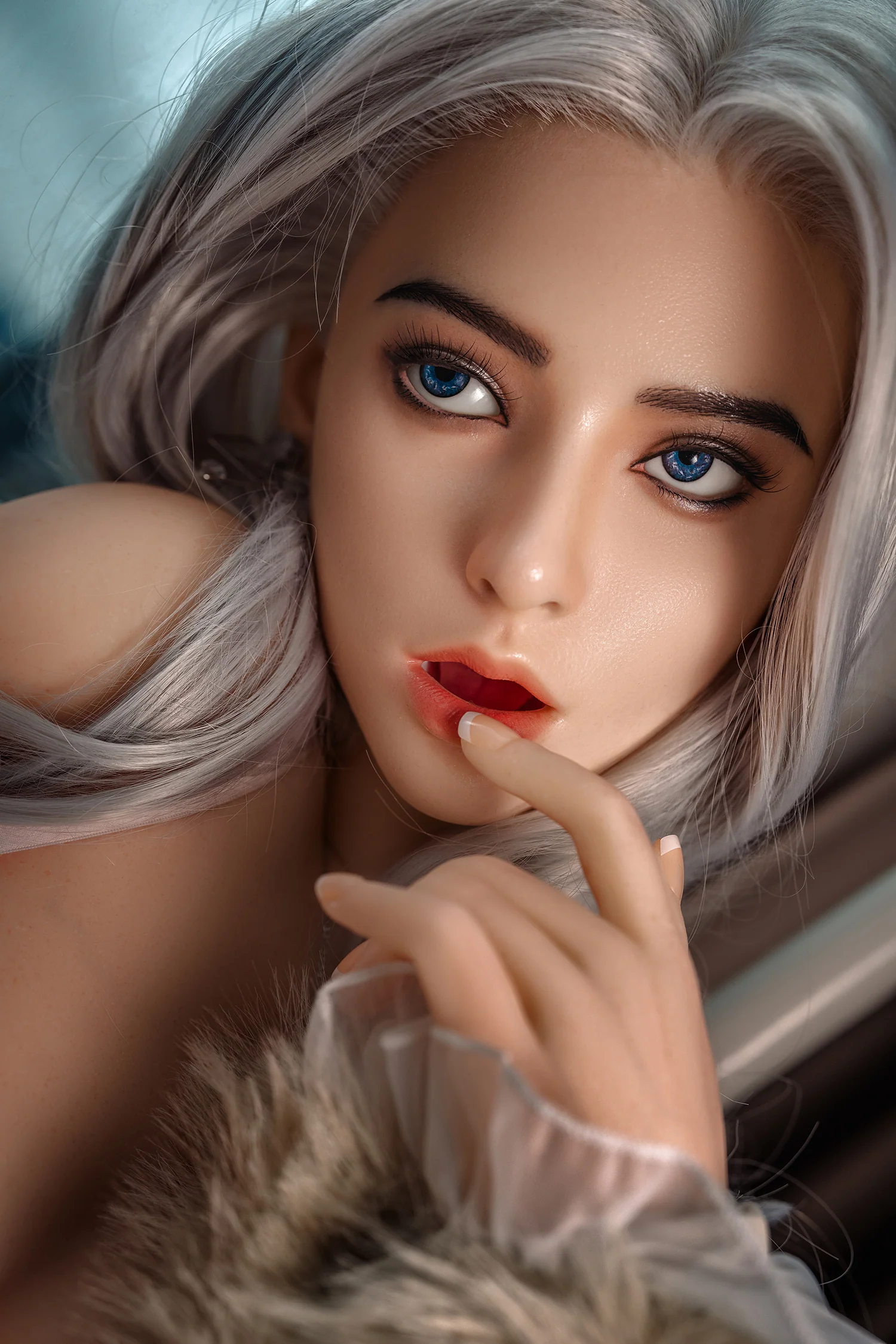 sex doll RC3-7 Days Delivery! Sophie-164cm/5ft4 Silicone Head Sex Doll - R C