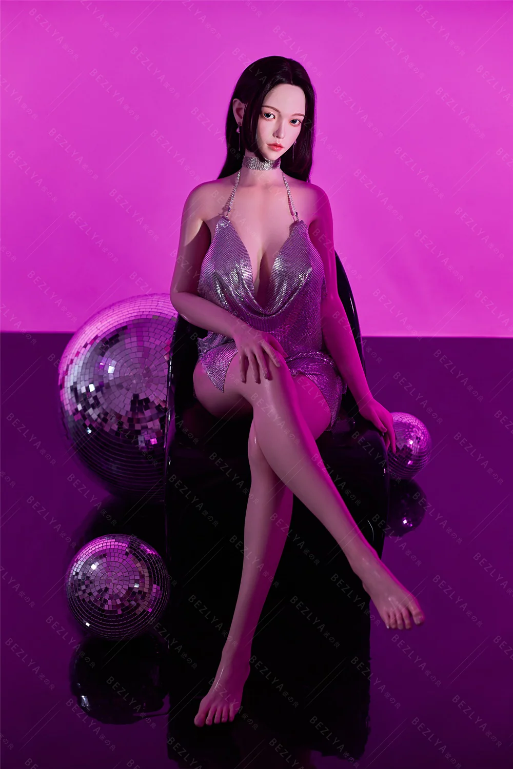 sex doll RCBezlya - Nymphaea - 163cm/5ft4 - 2.2CF F-cup - Silicone Sex Doll - R C