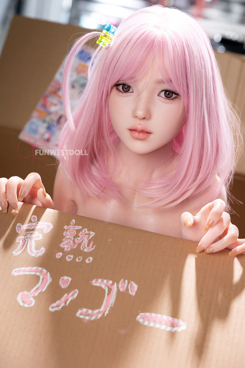 sex doll RCFunWest Doll - White Nika - 152cm/4ft12 D-cup - Silicone Sex Doll - R C