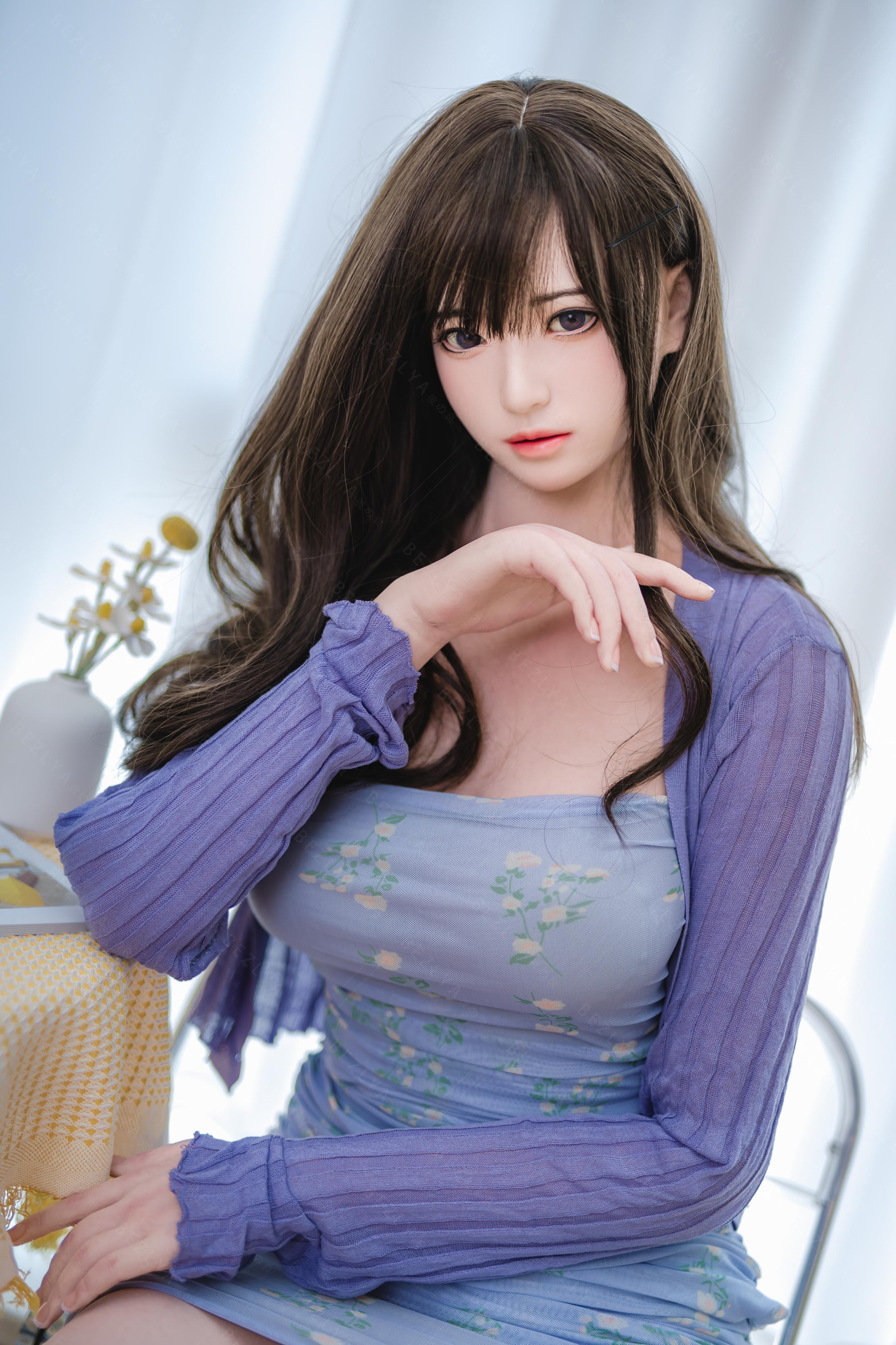 sex doll RCBezlya - Helianthus - 162cm/5ft3.75 - 2.2U A-cup - Silicone Sex Doll - R C