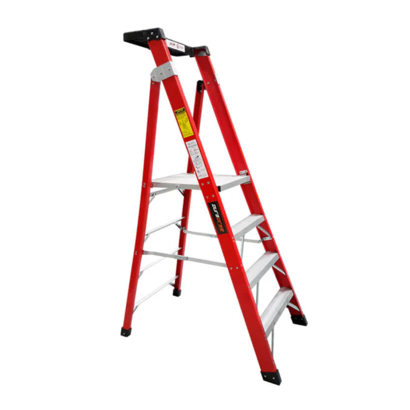 2026 DURADRIVE F/G STEP PLATFORM LADDER 4' 1A CSA Approved (Podium)