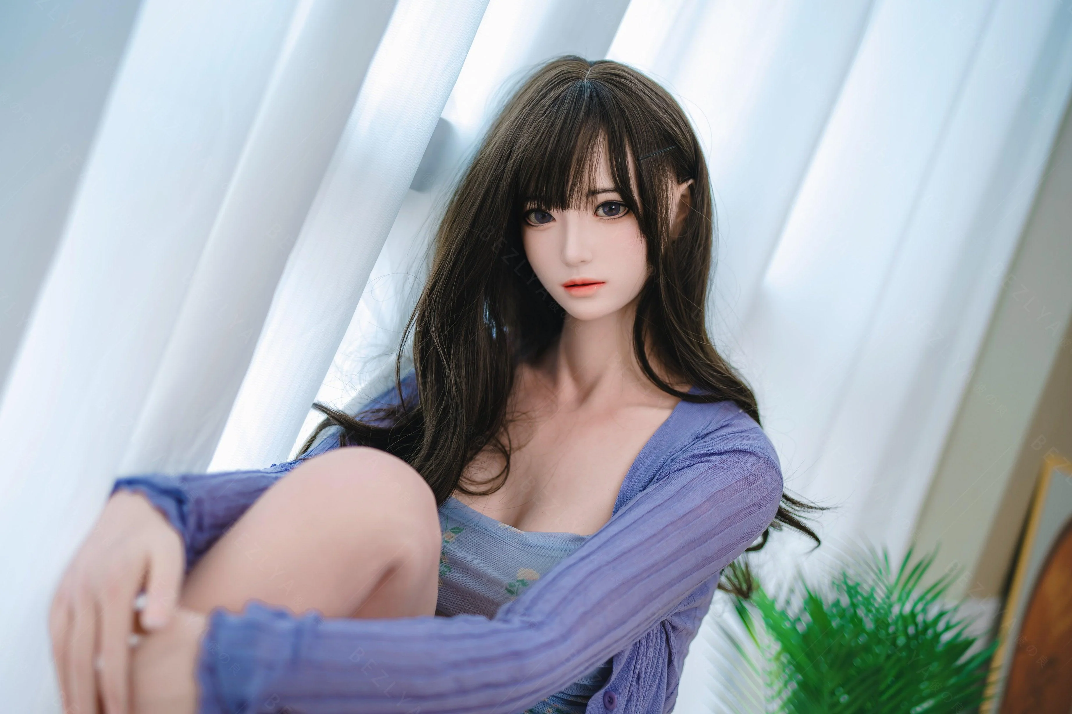 sex doll RCBezlya - Helianthus - 162cm/5ft3.75 - 2.2U A-cup - Silicone Sex Doll - R C