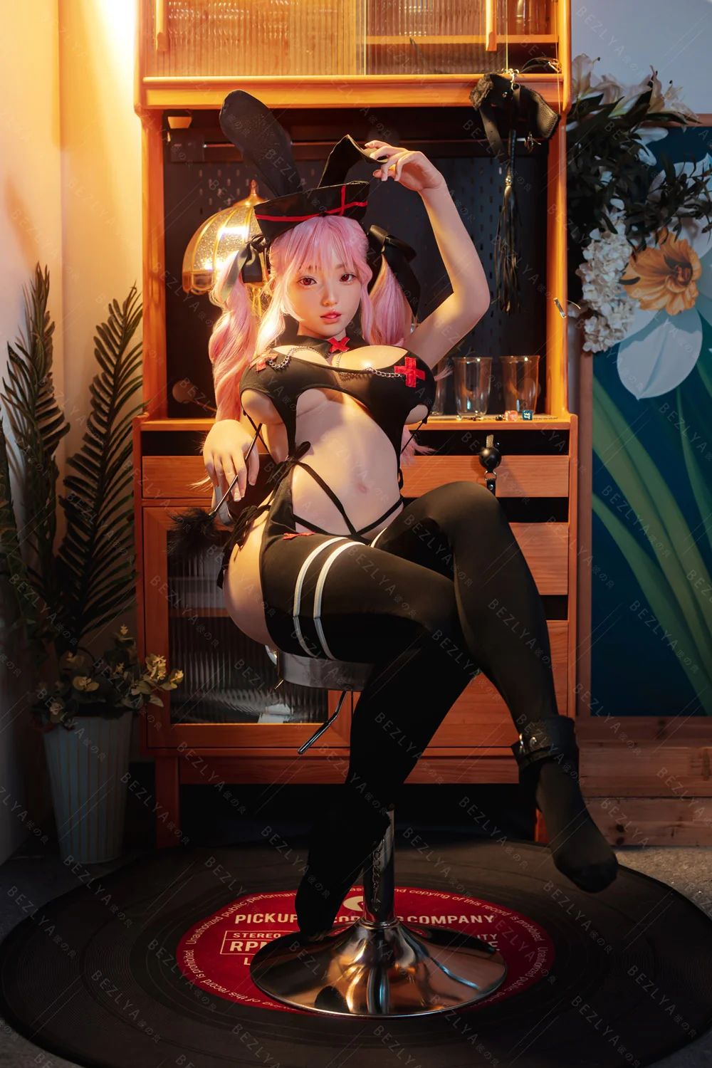 sex doll RCBezlya - Bletilla - 157cm/5ft2 - 2.2CF J-cup - Silicone Sex Doll - R C