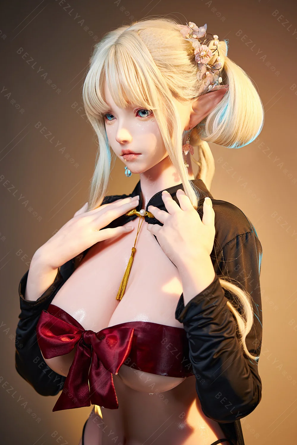 sex doll RCBezlya - Calla - 155cm/5ft1 - 2.0 F-cup - Silicone Head + TPE Body Sex Doll - R C