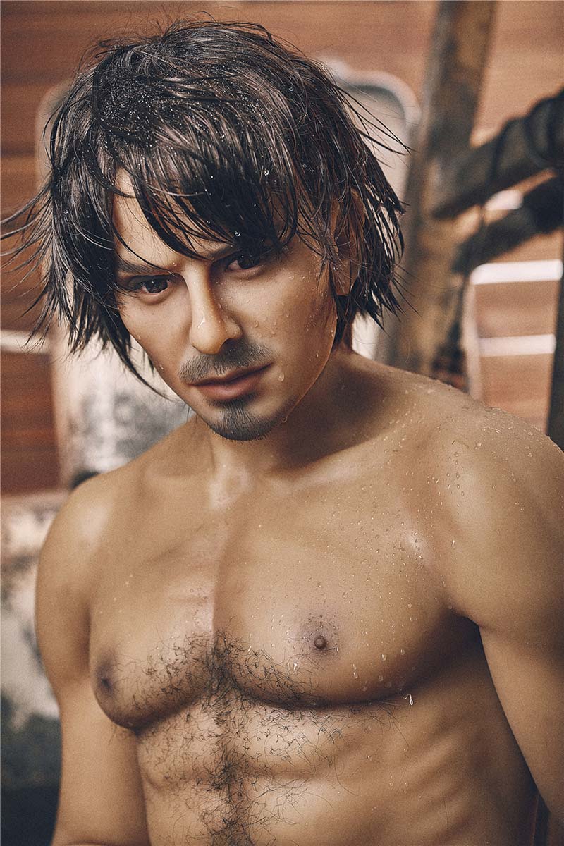 sex doll RC162cm (5ft4) F-Cup In Stock Male Sex Doll- Irontech Doll Tommy - R C