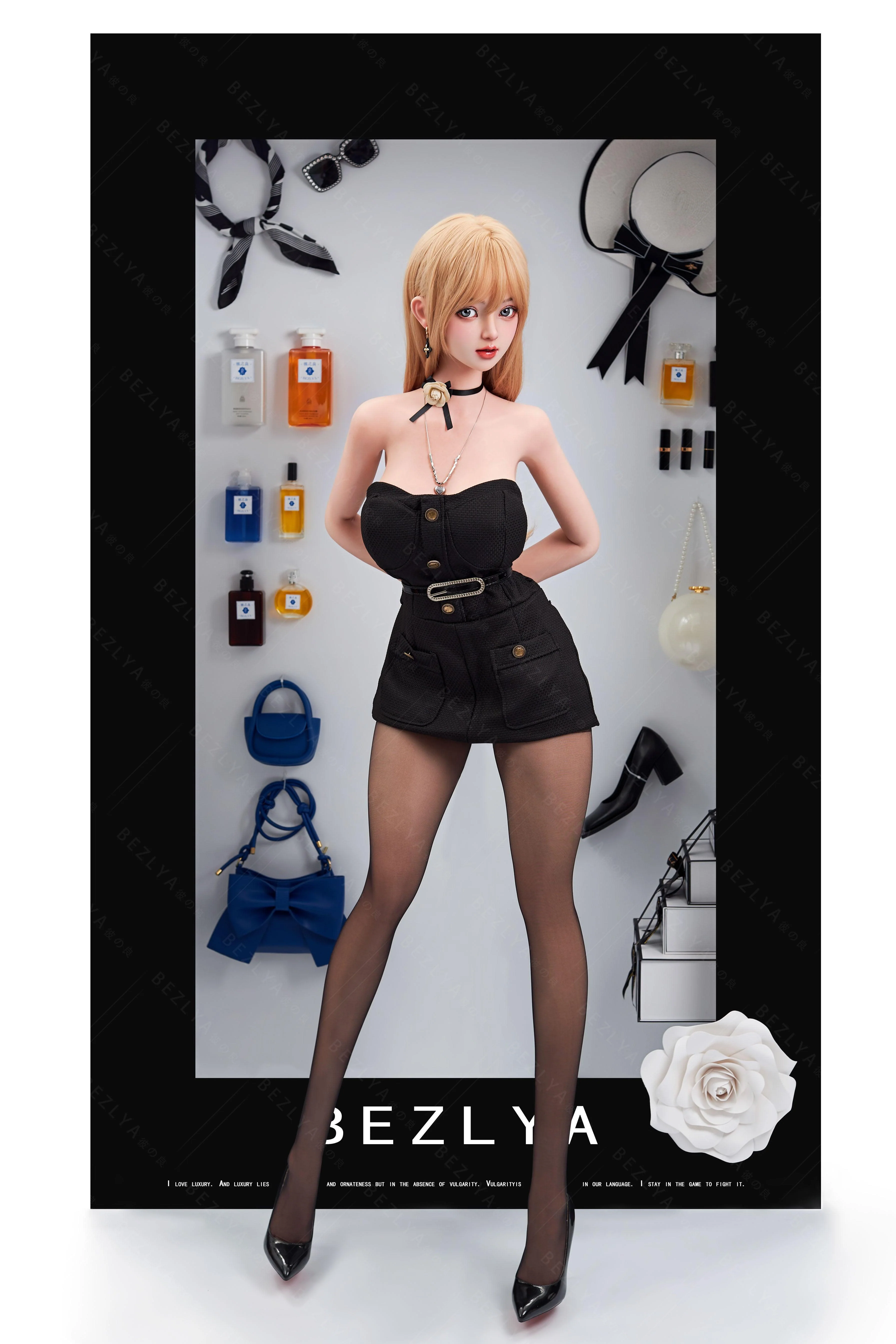sex doll RCBezlya - Convallaria - 158cm/5ft2 - 2.1 E-cup - Silicone Sex Doll - R C