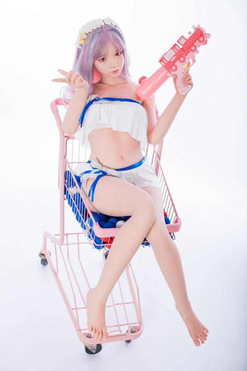 sex doll RCFUDOLL - Ferguson - 148cm/4ft10 C-cup - Silicone Head + TPE Body Sex Doll - R C