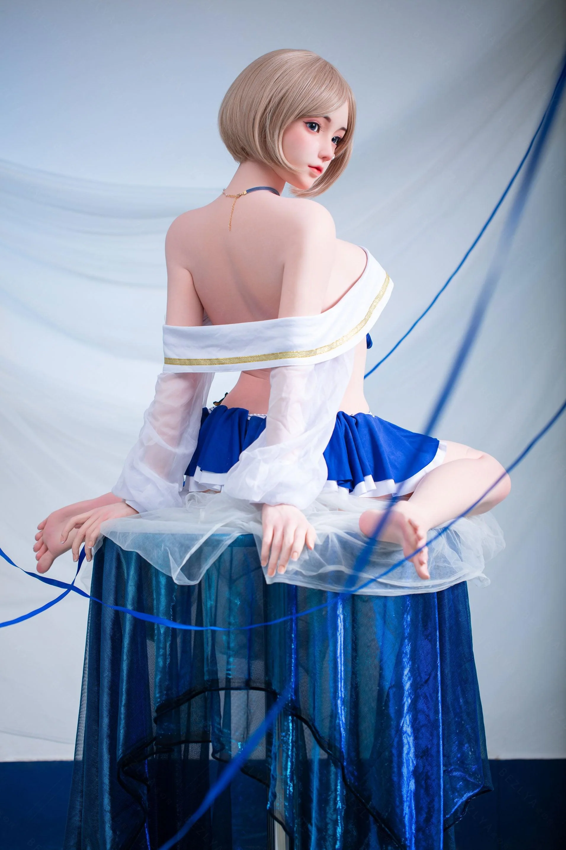 sex doll RCBezlya - Cyrtanthera - 160cm/5ft3 - 2.1 C-cup - Silicone Sex Doll - R C