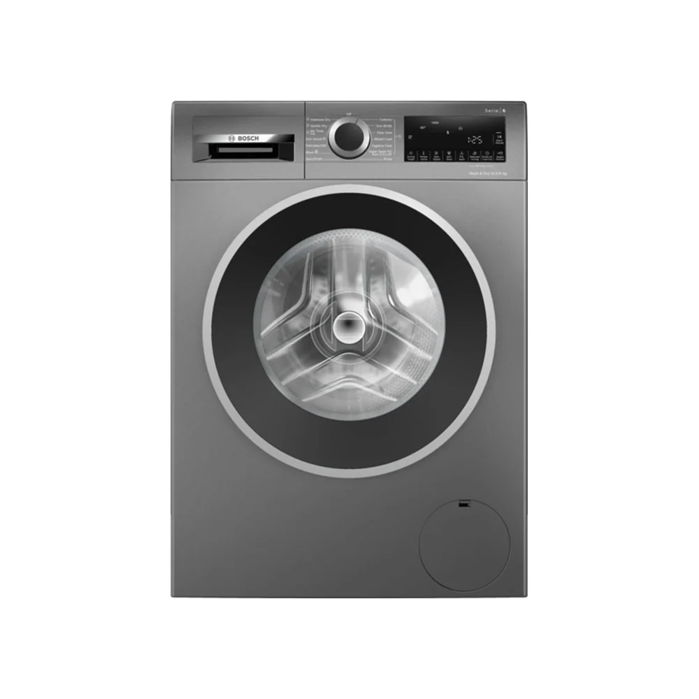 2026 Bosch WNG254R1GB Series 6 Freestanding Washer Dryer 10.5+6kg 1400 Spin Graphite