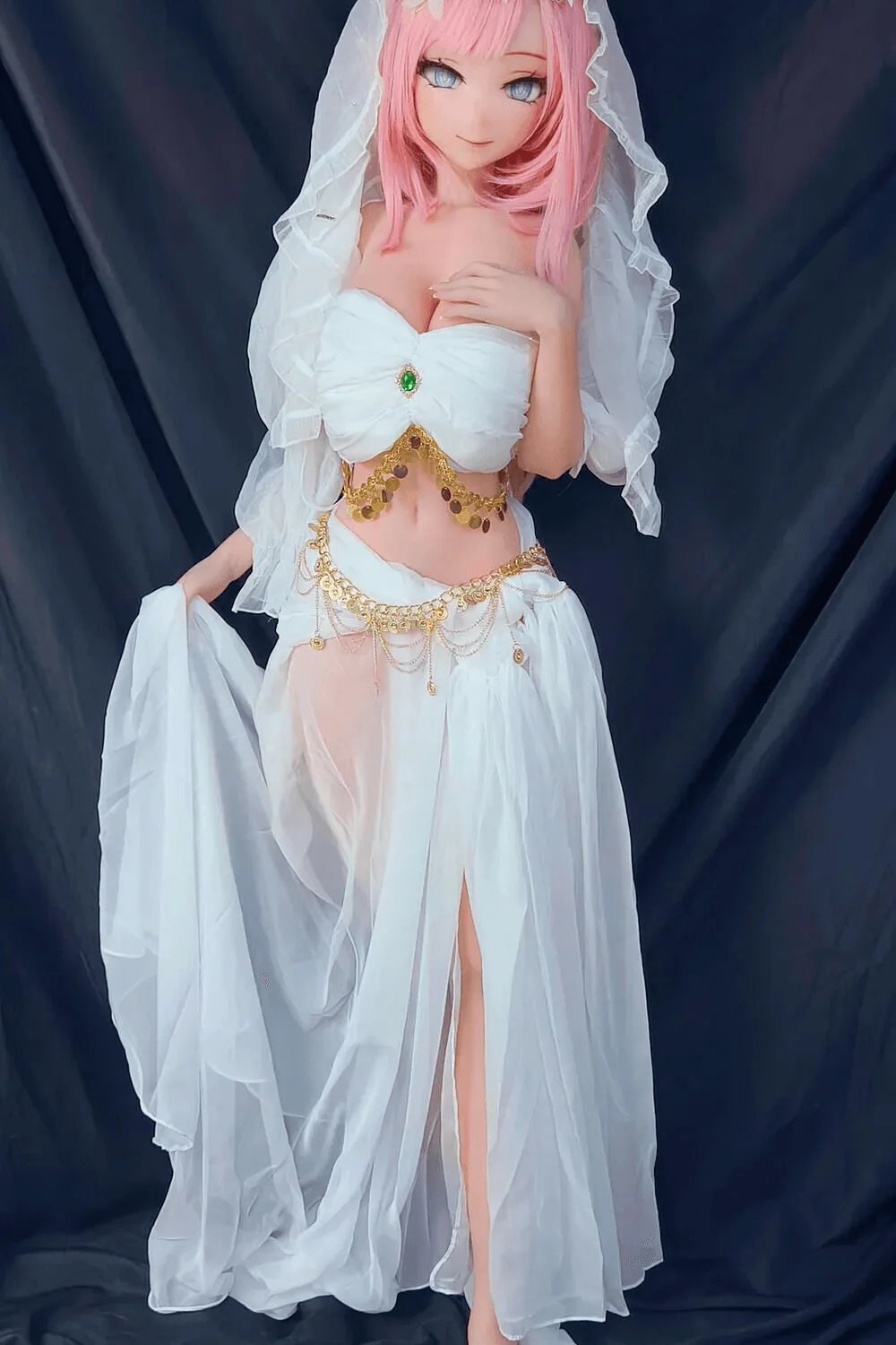 sex doll RCElsababe  – Aihara Mirai - 148cm/4ft10 - Silicone Sex Doll - R C