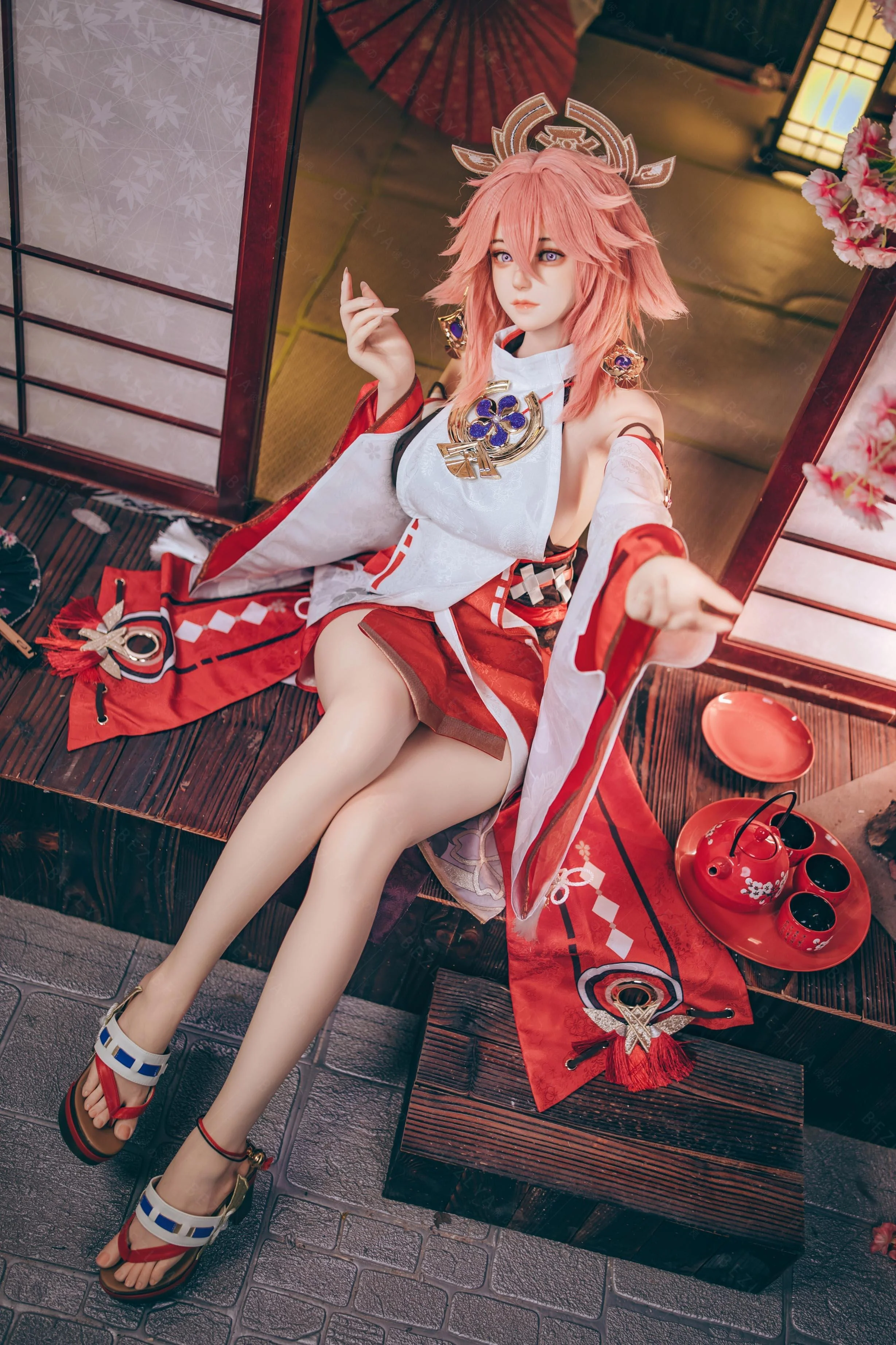 sex doll RCBezlya - Campanula - 155cm/5ft1 - 2.2CF C-cup - Silicone Sex Doll - R C