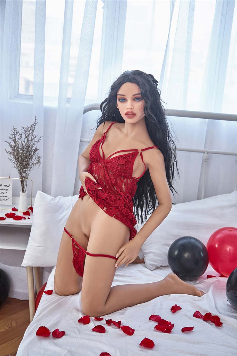 sex doll RC150cm (4ft11) B-Cup In Stock Young Sex Doll - Irontech Doll Eve - R C