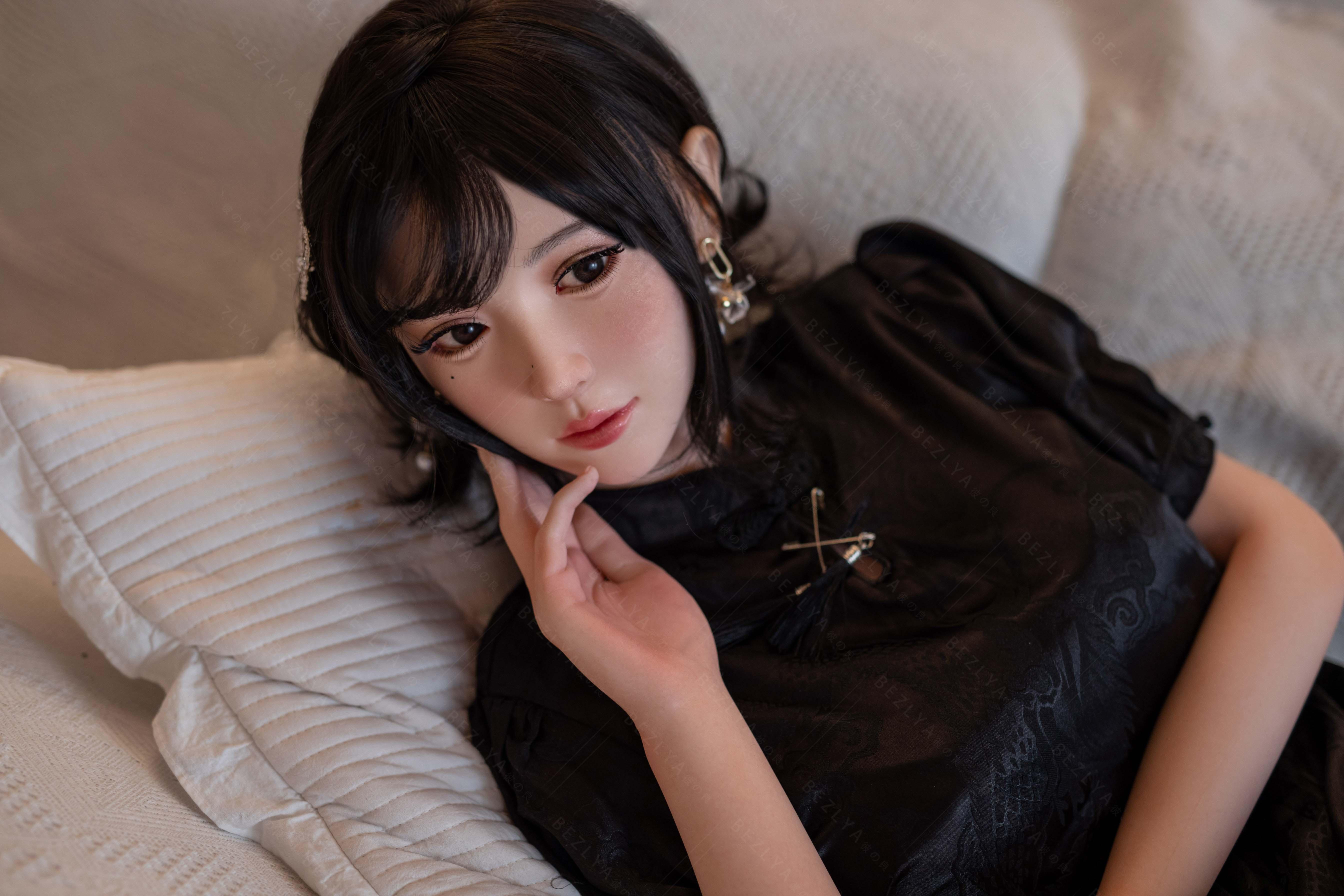 sex doll RCBezlya - Hibiscus - 160cm/5ft3 - 2.1 C-cup - Silicone Sex Doll - R C