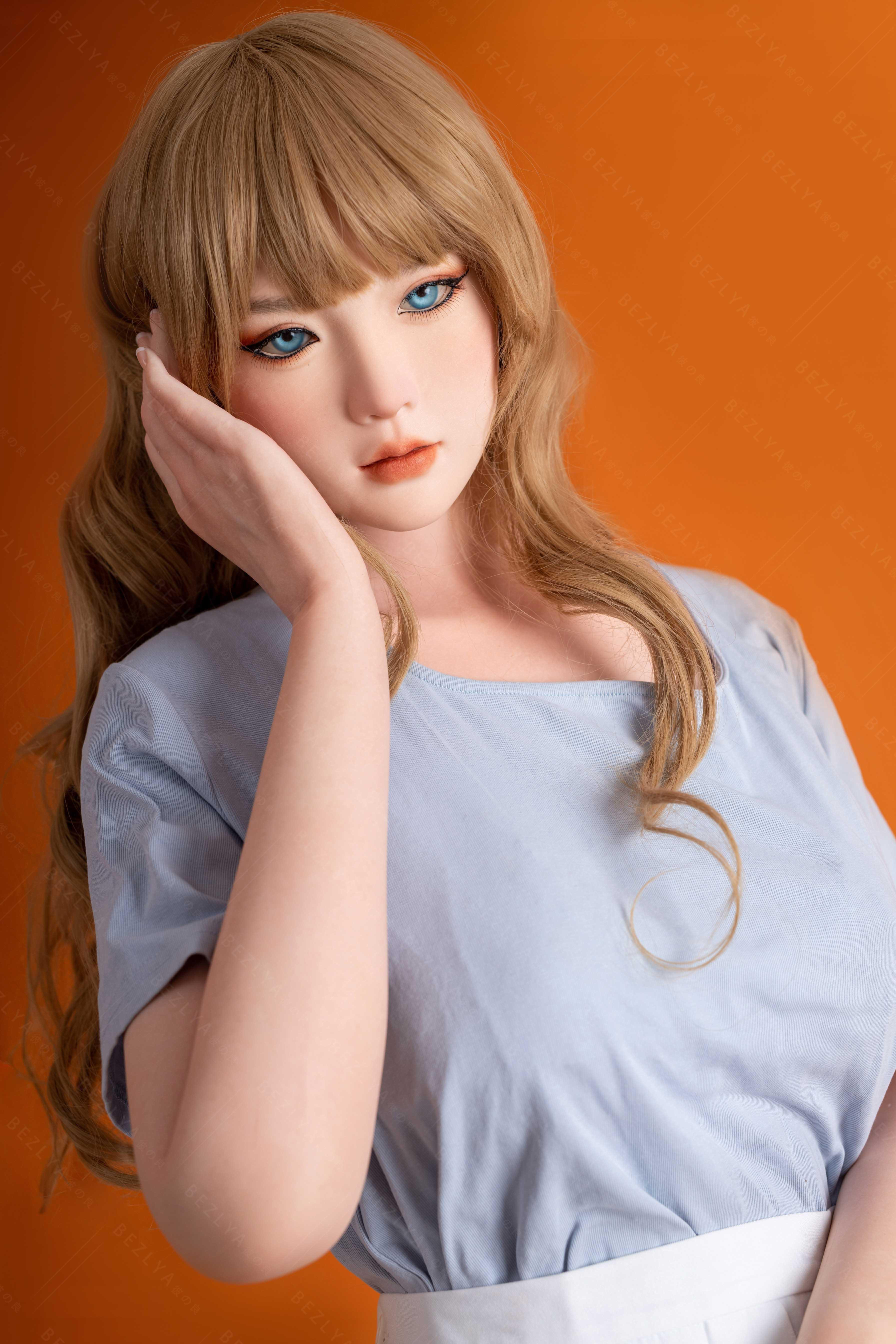 sex doll RCBezlya - Rhododdendron - 168cm/5ft6 - 2.1 C-cup - Silicone Sex Doll - R C
