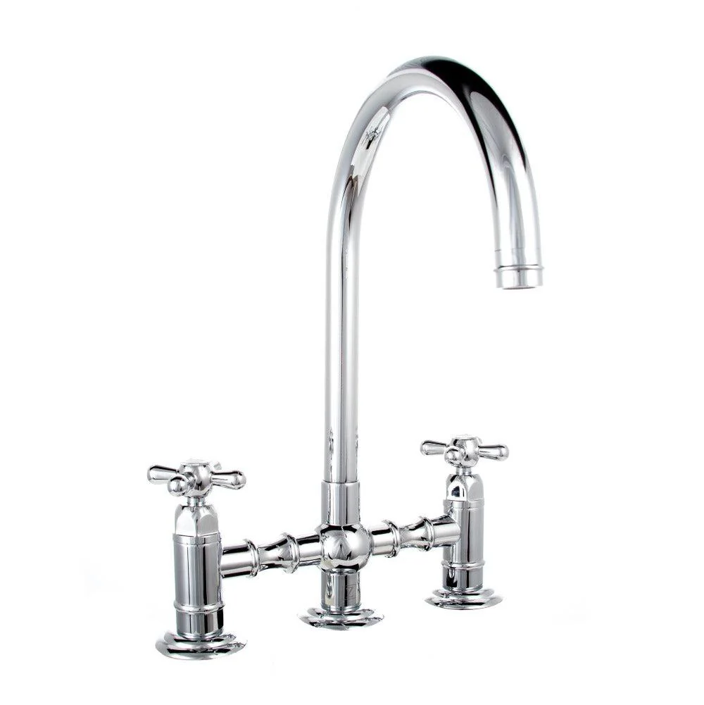 2026 ZLINE Mona Kitchen Faucet and Side Sprayer in Chrome (MNA-KF-CH)