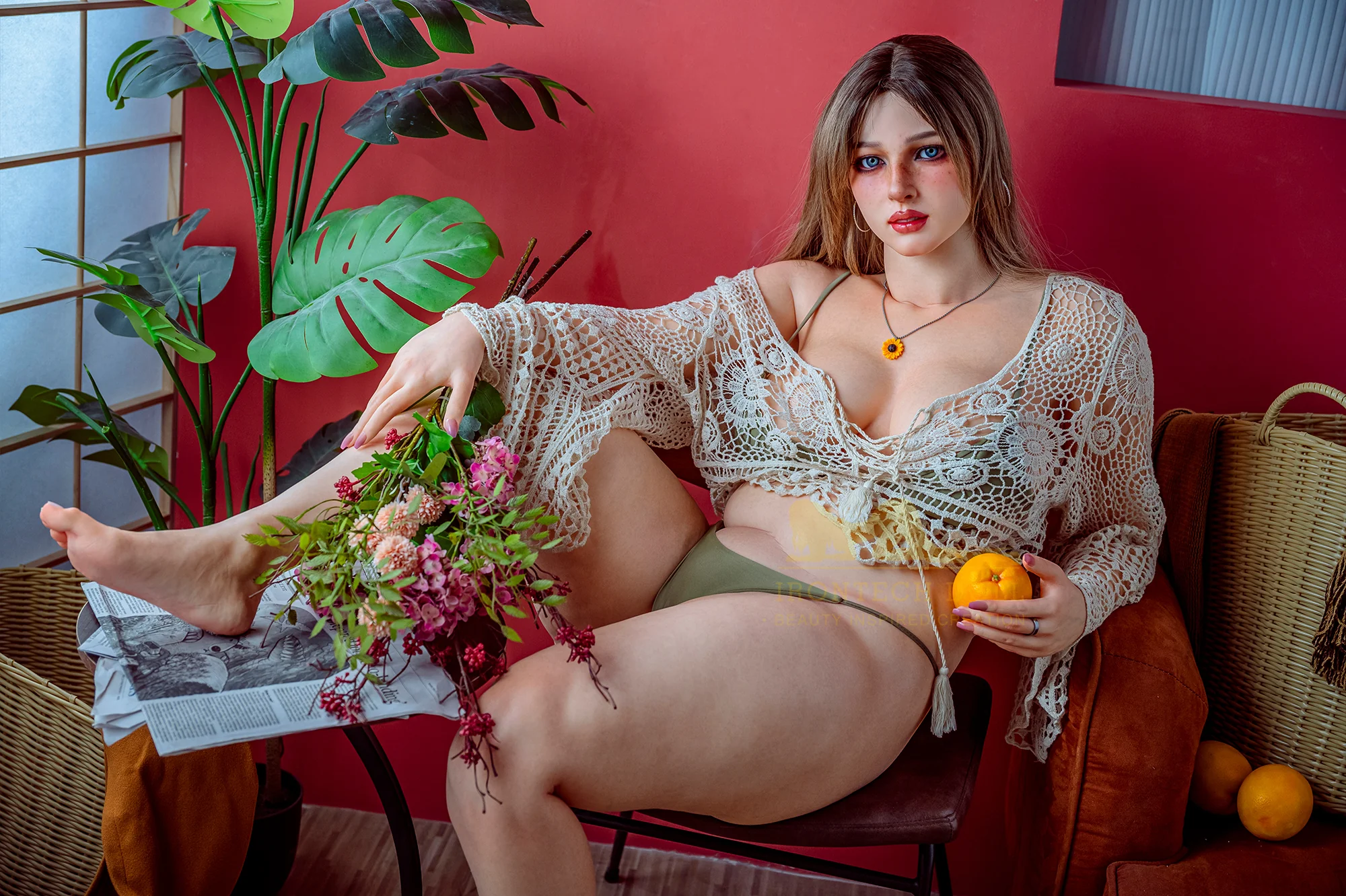 sex doll RCIrontech Doll – S29 Fenny - 162cm Plus/5ft4 I-cup Silicone Sex Doll - R C