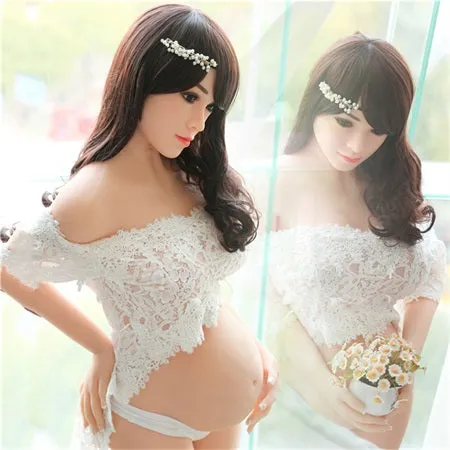 sex doll RC5.01ft / 153cm Pregnant TPE Sex Dolls - Yukiko - R C