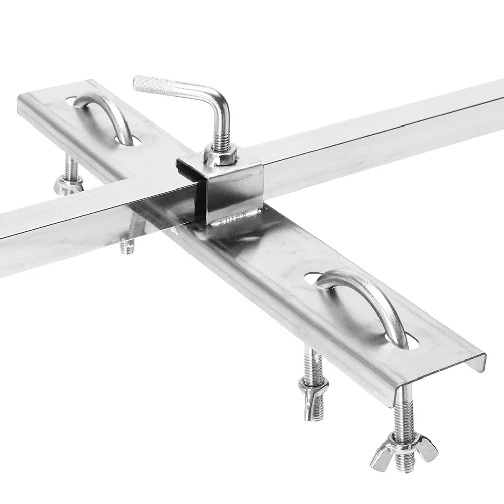 2026 INTSUPERMAI 90lbs Rotisserie Grill Spit Roaster Tripod Electric Motor Stainless Steel Lamb Skewer