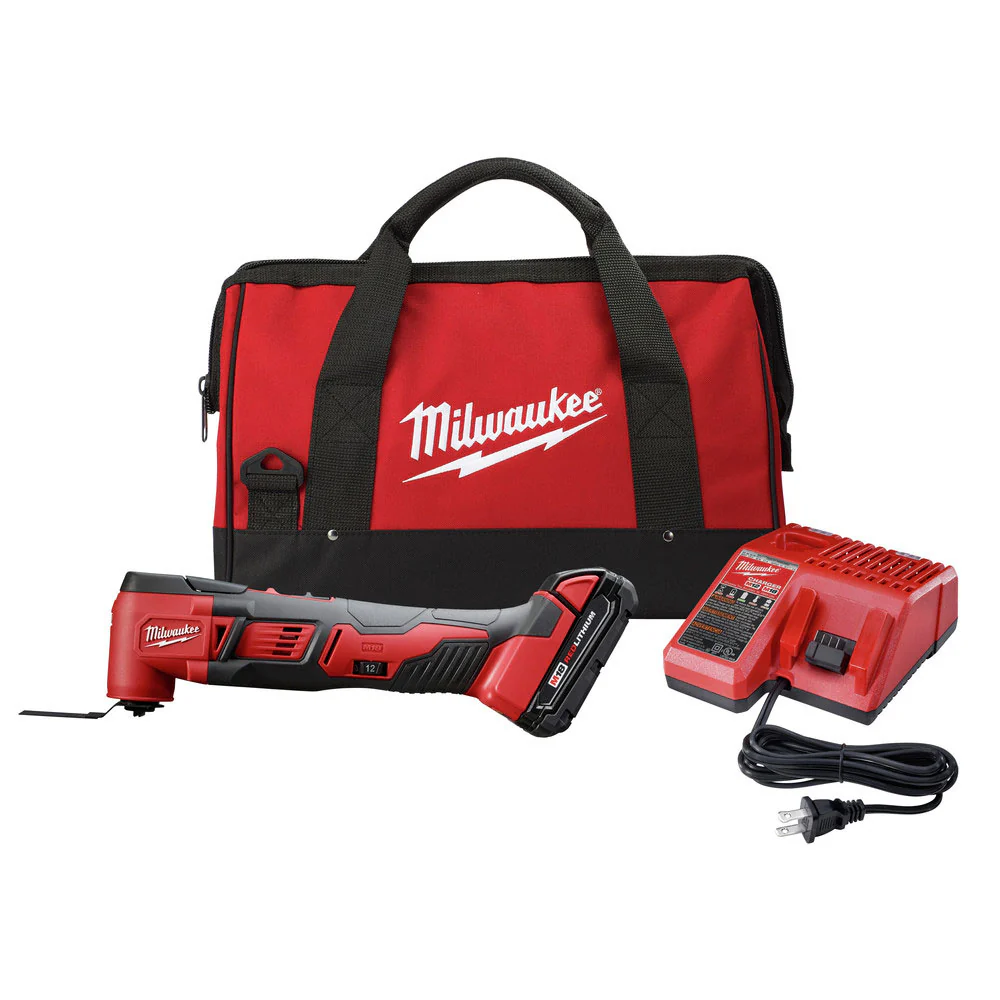 2026 Milwaukee 2626-21CP M18 Cordless Oscillating Multi Tool Kit W/ 1.5 Ah Battery