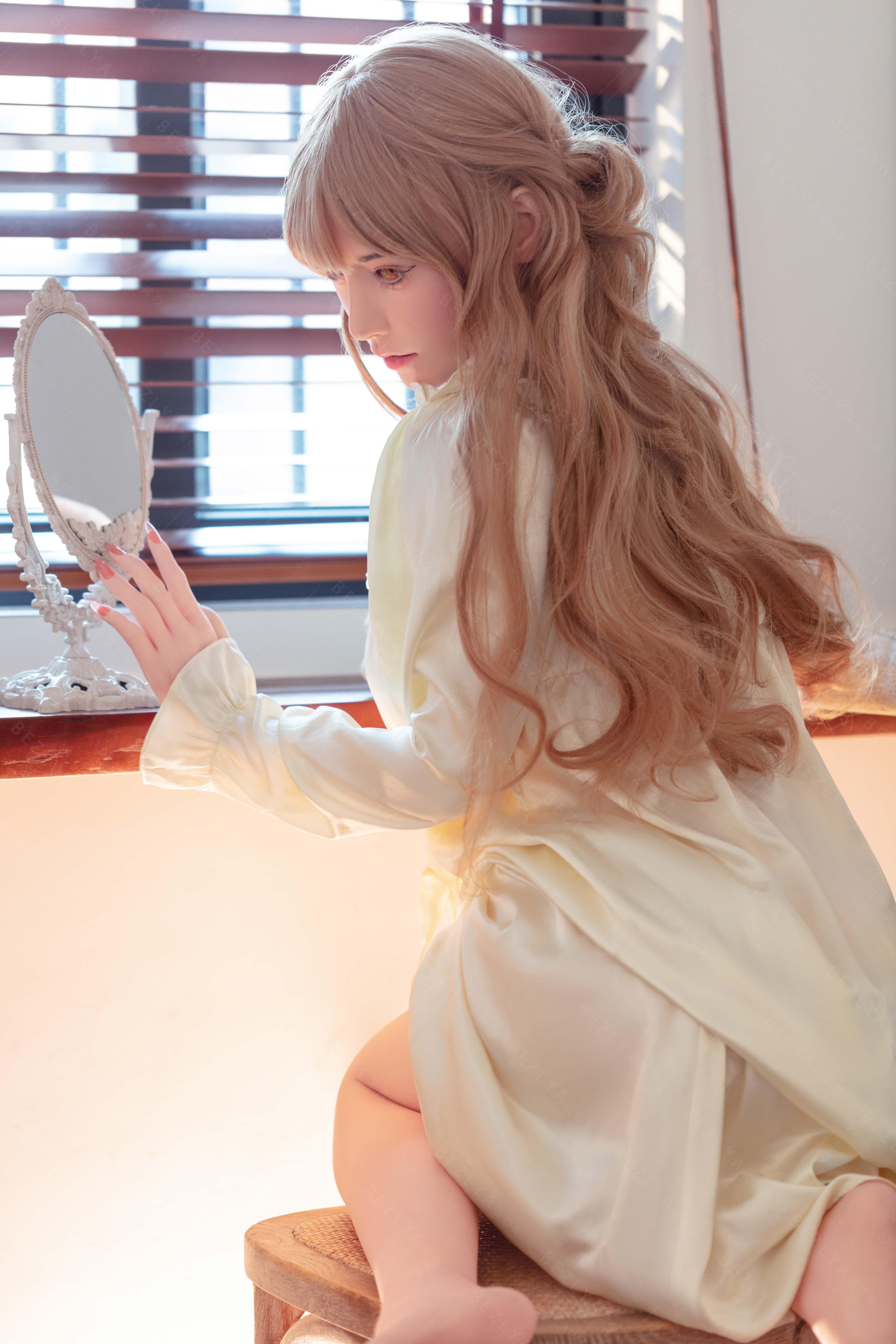 sex doll RCBezlya - Iris - 160cm/5ft3 - 2.1 C-cup - Silicone Sex Doll - R C