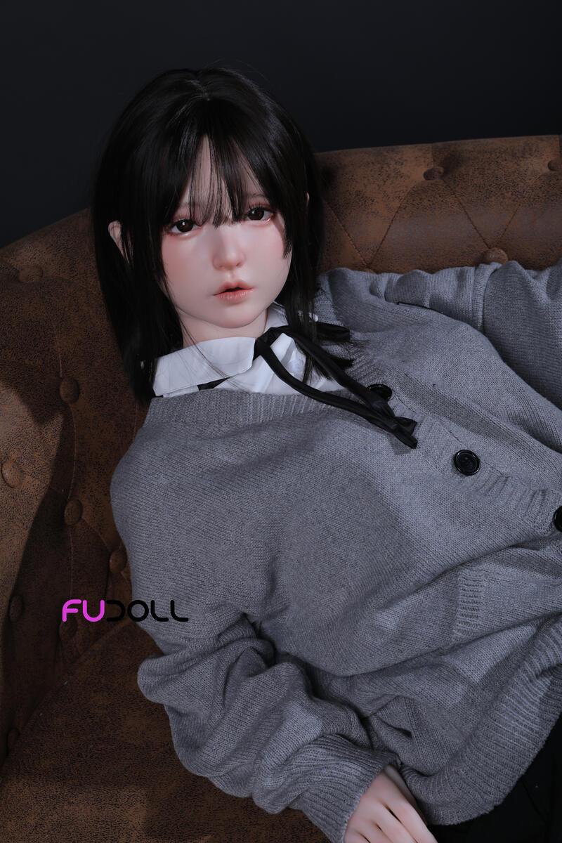 sex doll RCFUDOLL - Manyi - 148cm/4ft10 C-cup - Silicone Head + TPE Body Sex Doll - R C