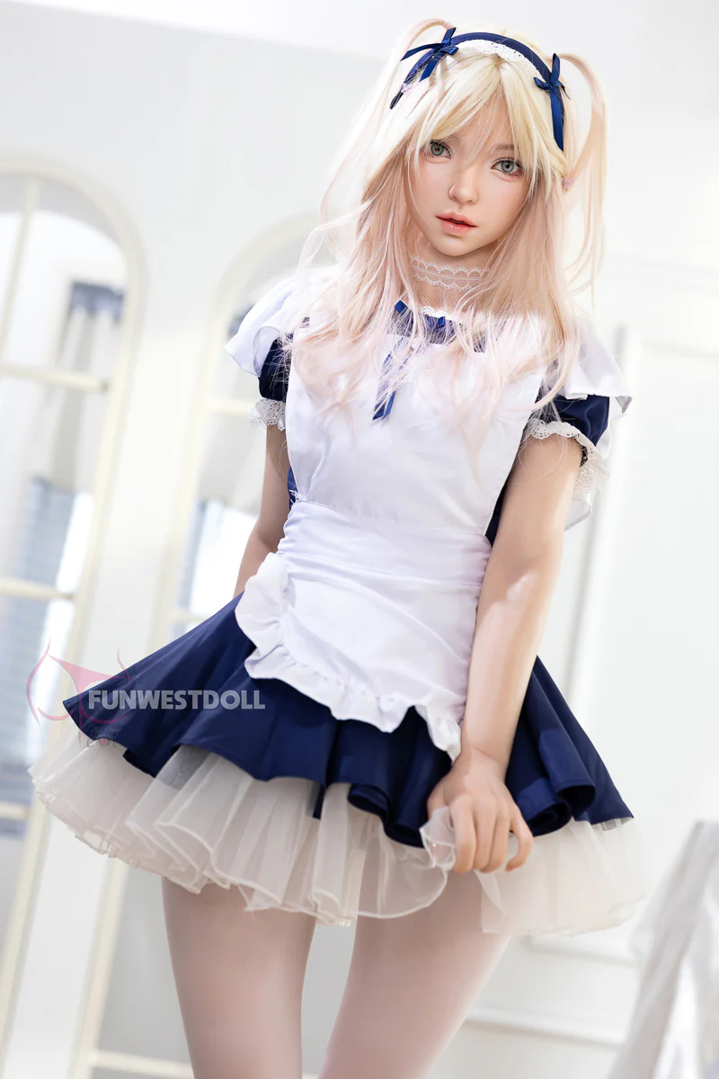 sex doll RCFunWest Doll - Giselle - 159cm/5ft2 A-cup - Silicone Sex Doll - R C