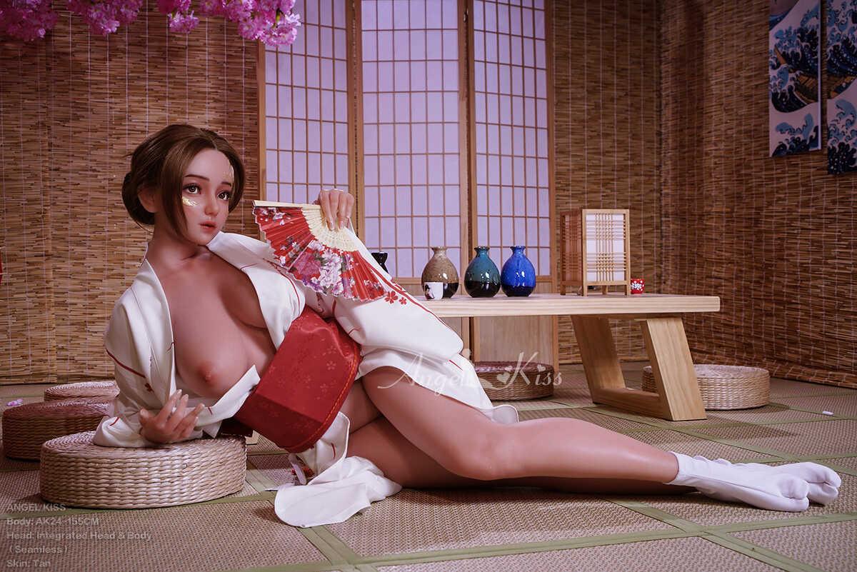 sex doll RCAngelkiss Doll - Doreen Webb - 155cm/5ft1 H cup - Silicone Sex Doll (All-in-one) - R C