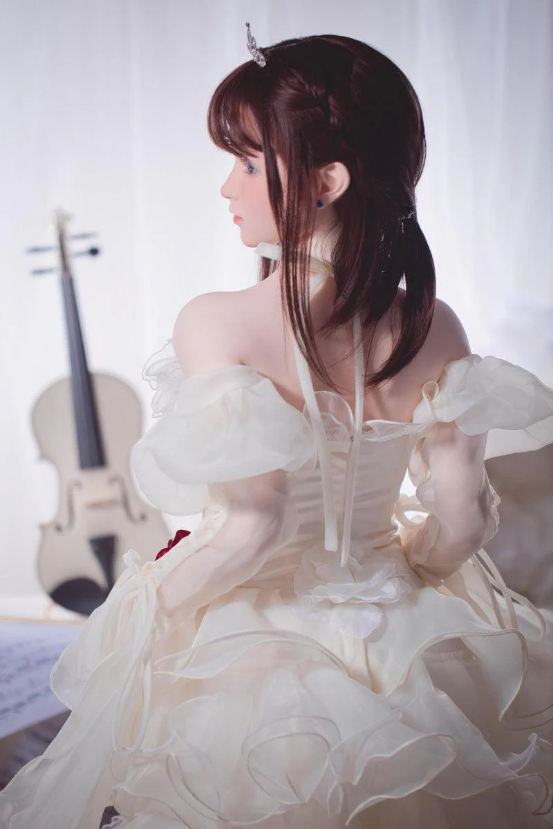 sex doll RCFUDOLL - Mary - 148cm/4ft10 C-cup - Silicone Head + TPE Body Sex Doll - R C