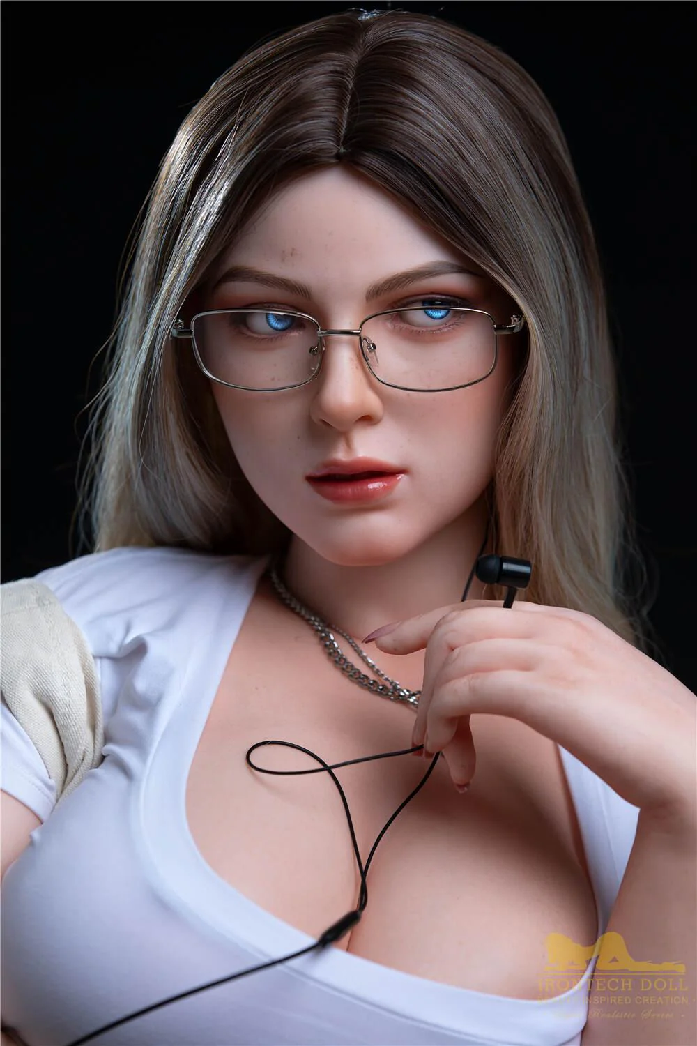 sex doll RCIrontech Doll – Fenny - 165cm/5ft5 G-cup Silicone Sex Doll - R C