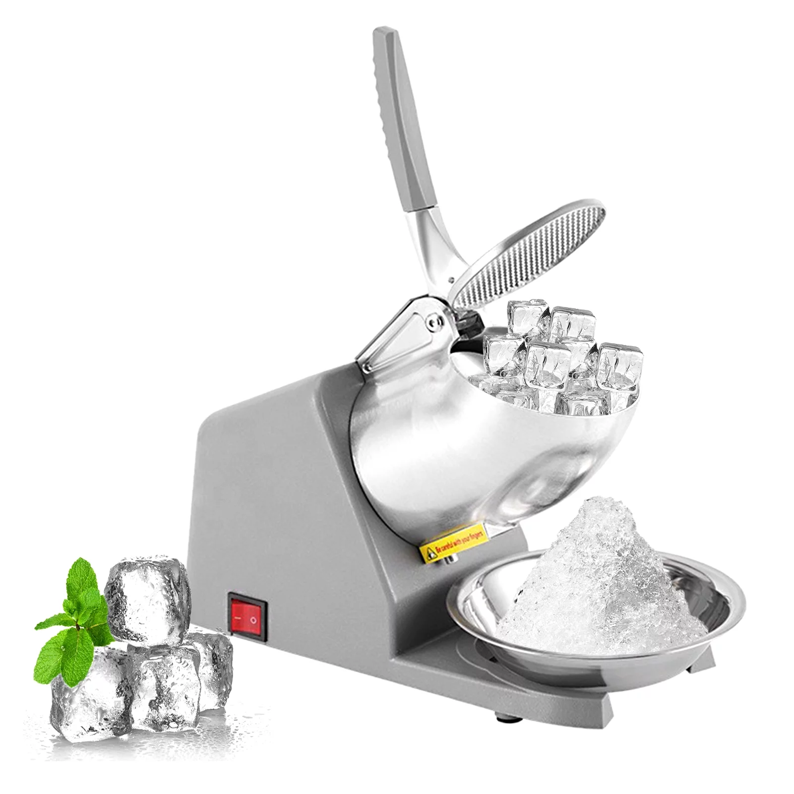 2026 Ice Maker,Ice Maker Dual Ice Shaver Shaved Ice Shaver 300w Ice Hine Huiop Havou