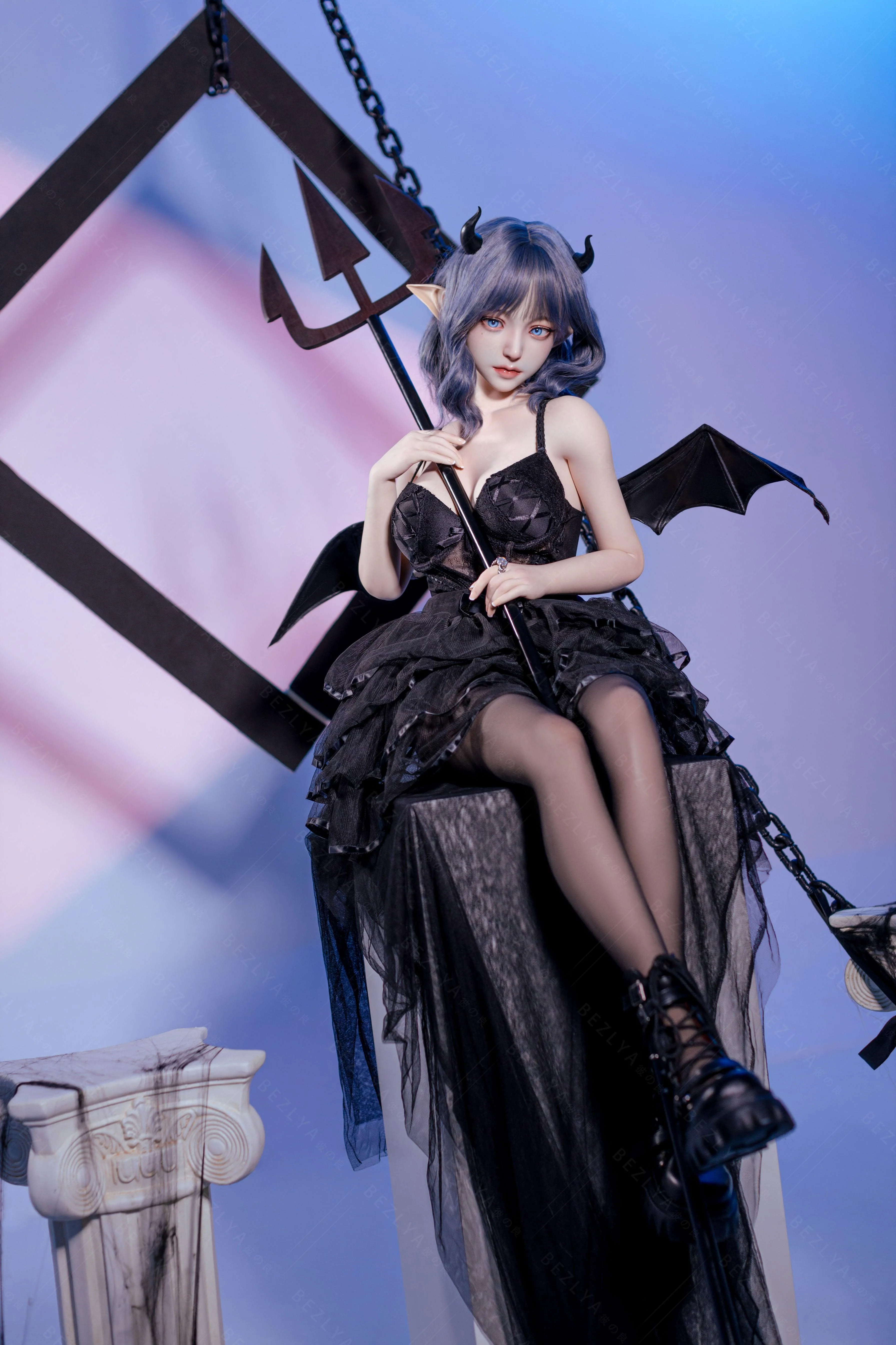 sex doll RCBezlya - Campanula - 149cm/4ft10.75 - 2.1 D-cup - Silicone Sex Doll - R C