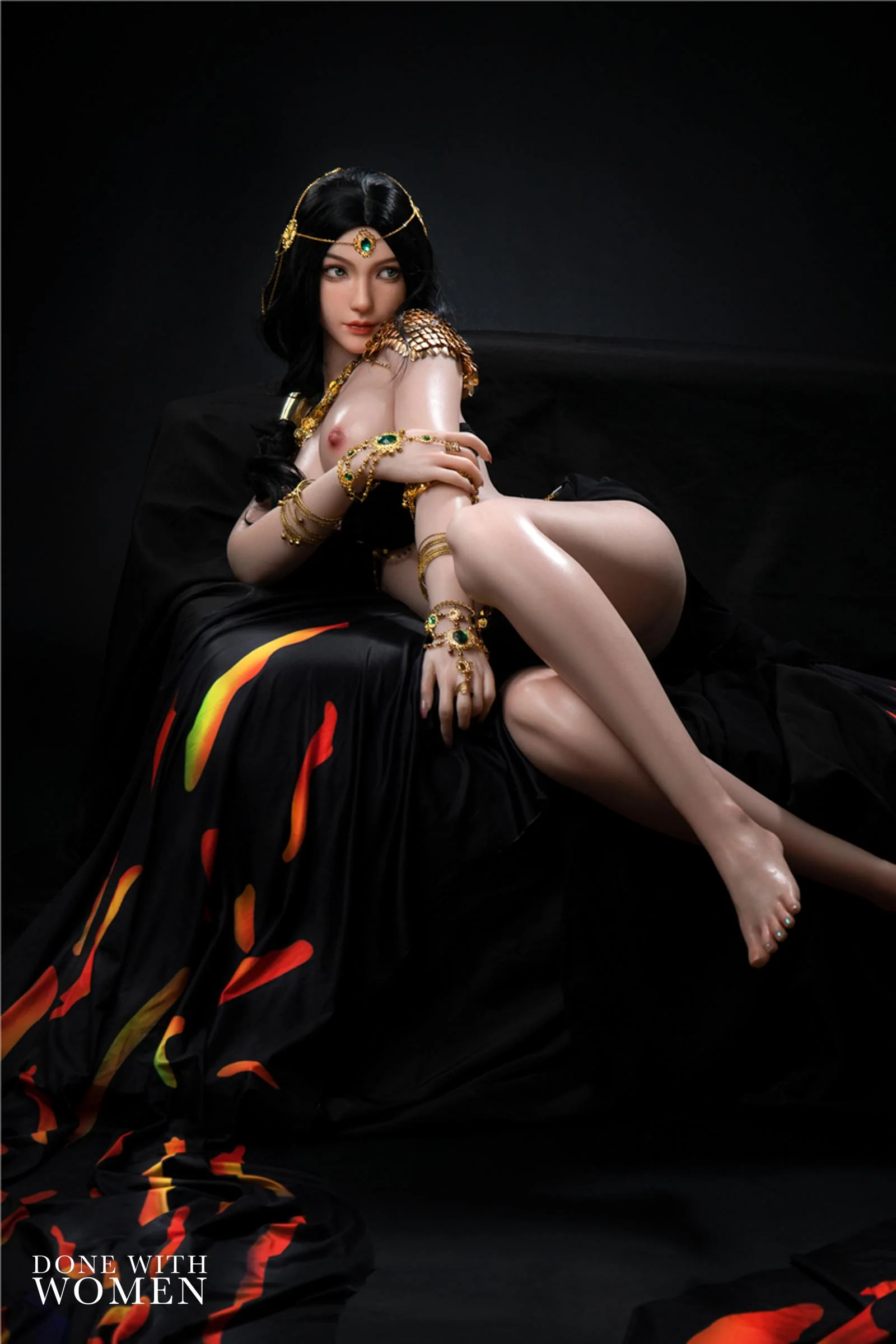 sex doll RCIrontech Doll 166cm / 5ft5 Silicone Kitty (Princess) - R C