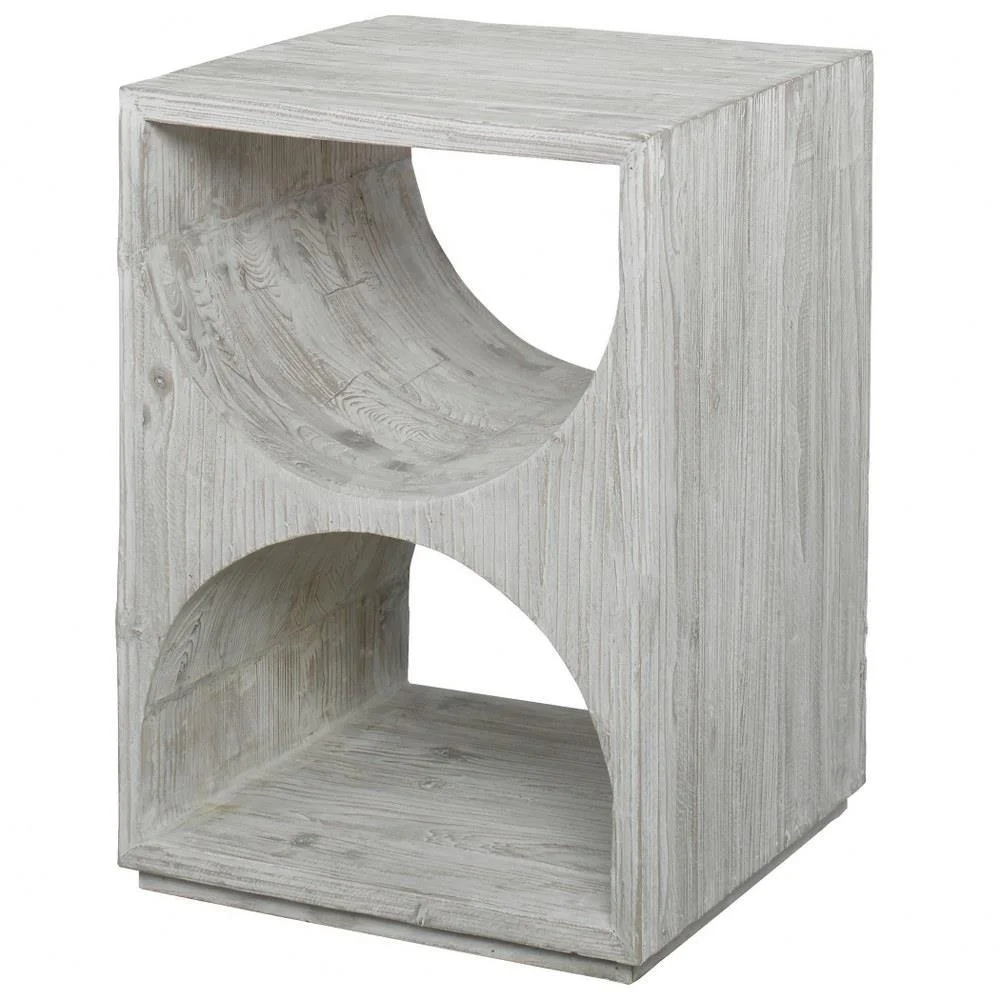 Side Table-25 inches Tall and 18 inches Wide Bailey Street Home