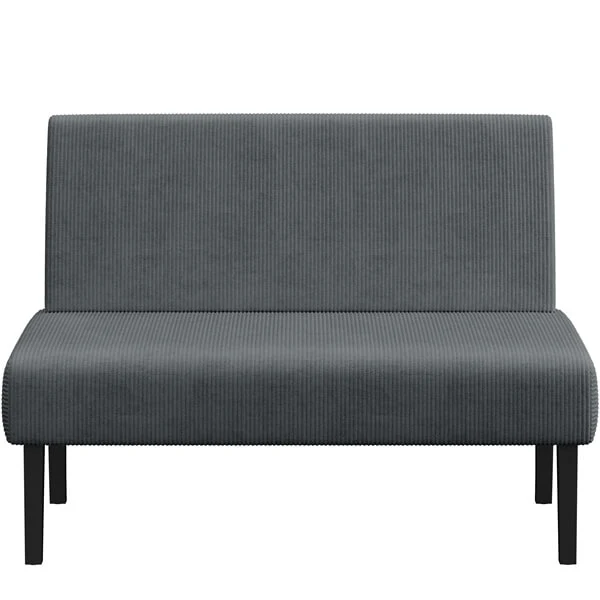 Yaheetech Small Comfy Sofa Mini Loveseat Sofa
