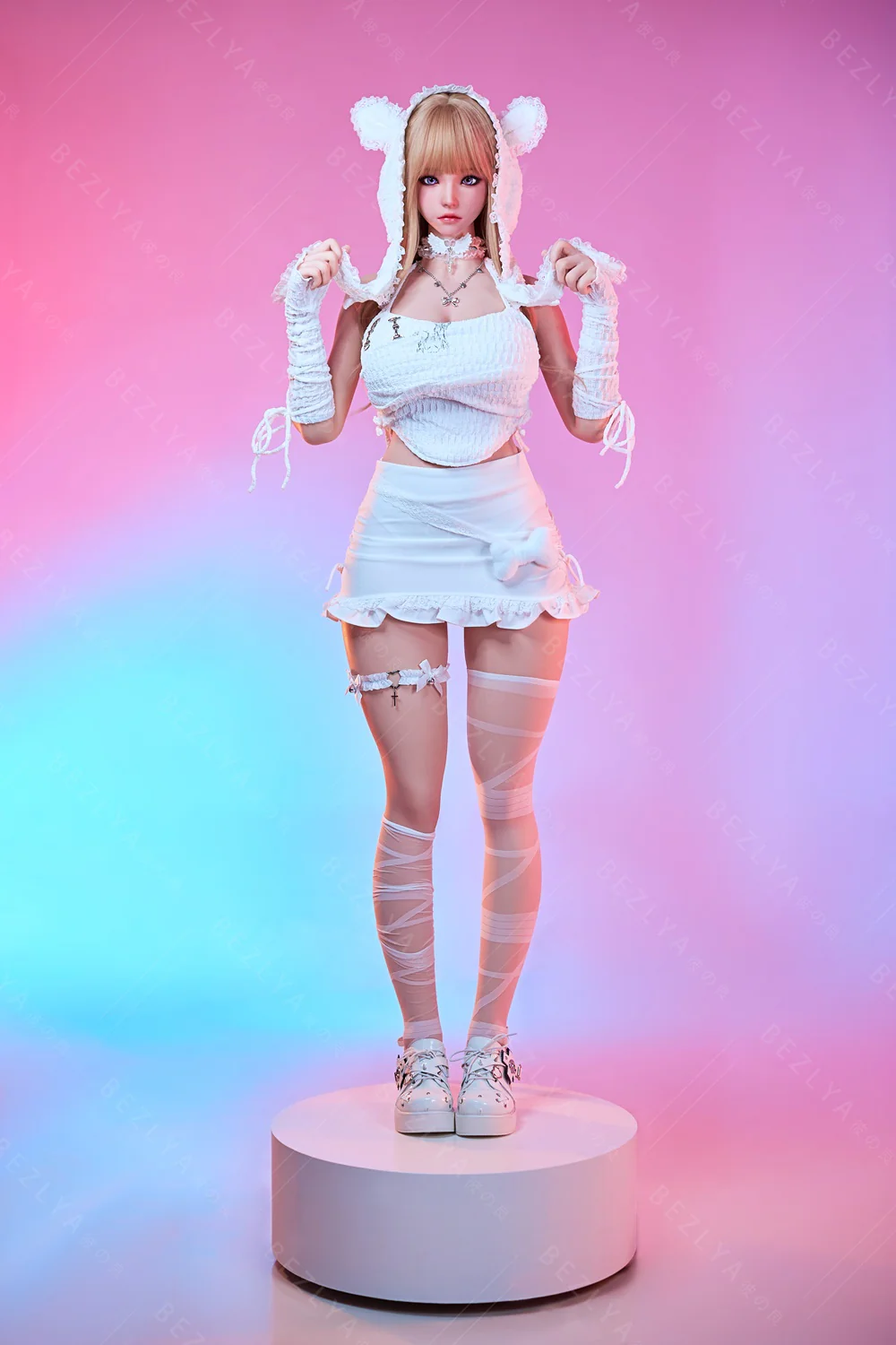 sex doll RCBezlya - Calla - 155cm/5ft1 - 2.2CF C-cup - Silicone Sex Doll - R C