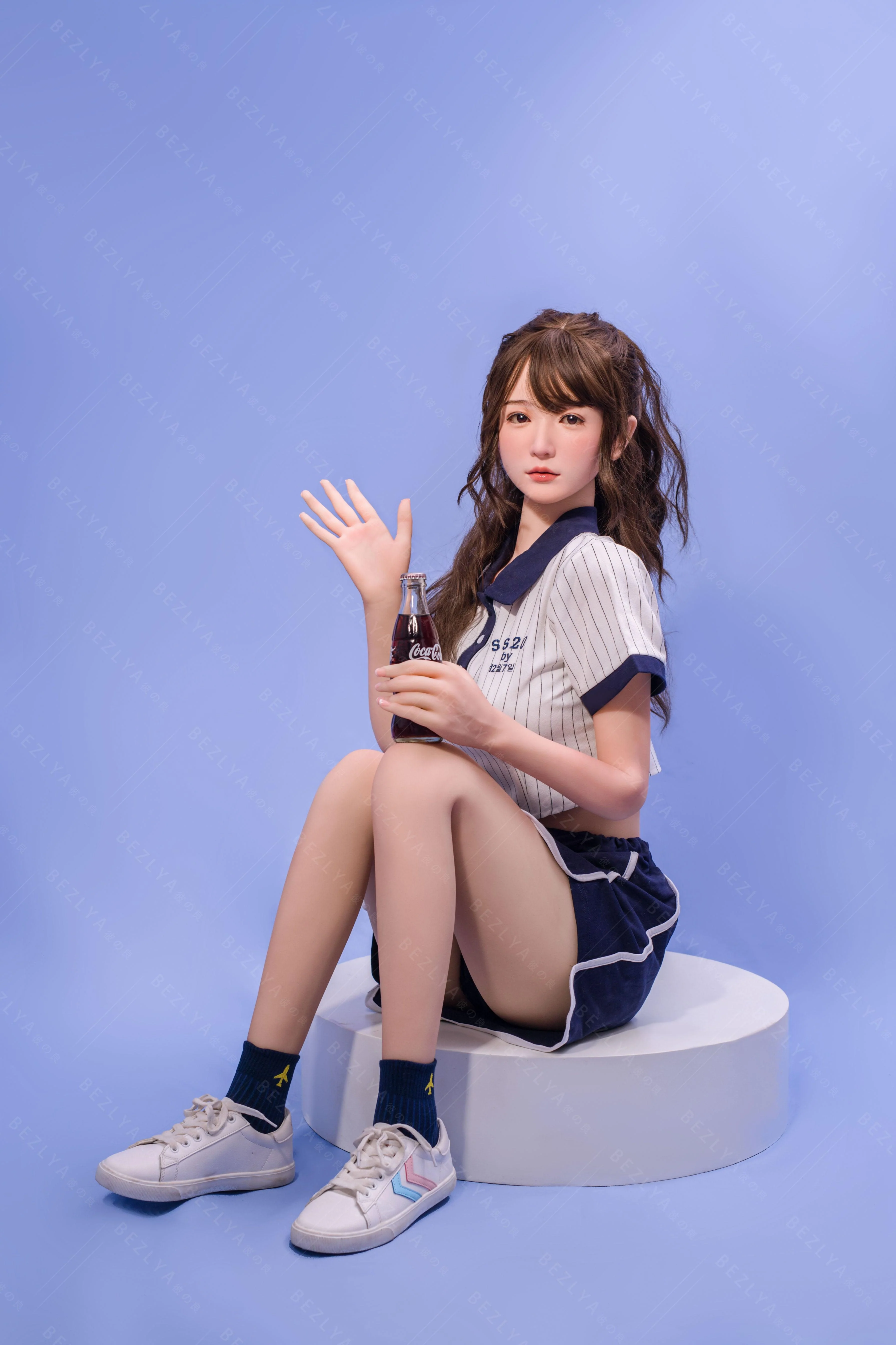 sex doll RCBezlya - Platycodon - 160cm/5ft3 - 2.0 C-cup - Silicone Head + TPE Body Sex Doll - R C