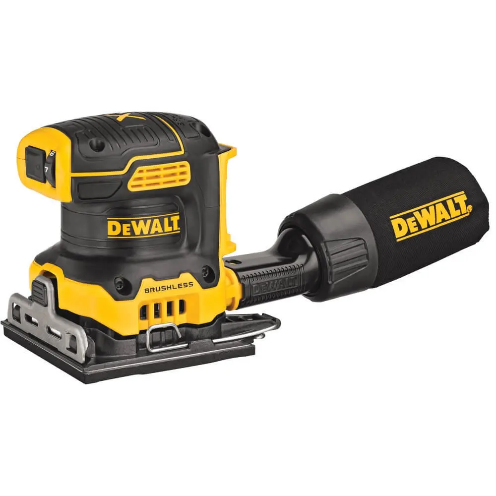 2026 DEWALT DCW200B - 20V MAX XR ¼ Sheet Cordless Sander