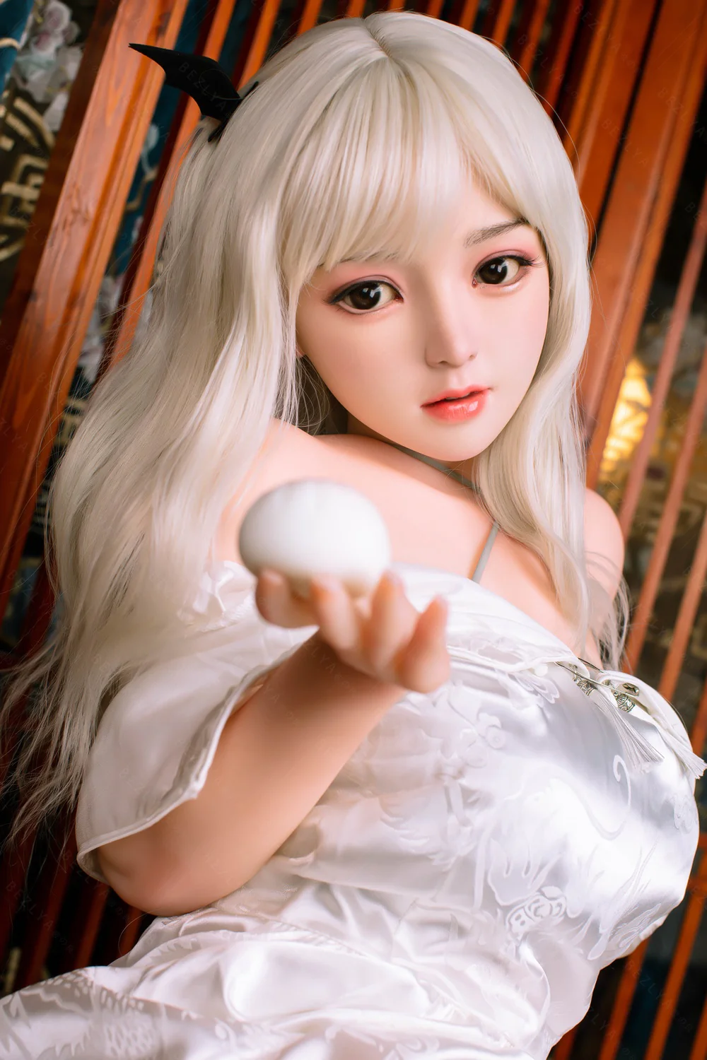 sex doll RCBezlya - Campanula & Convallaria - 149cm/5ft1 - 2.0 D-cup - Silicone Head + TPE Body Sex Doll - R C