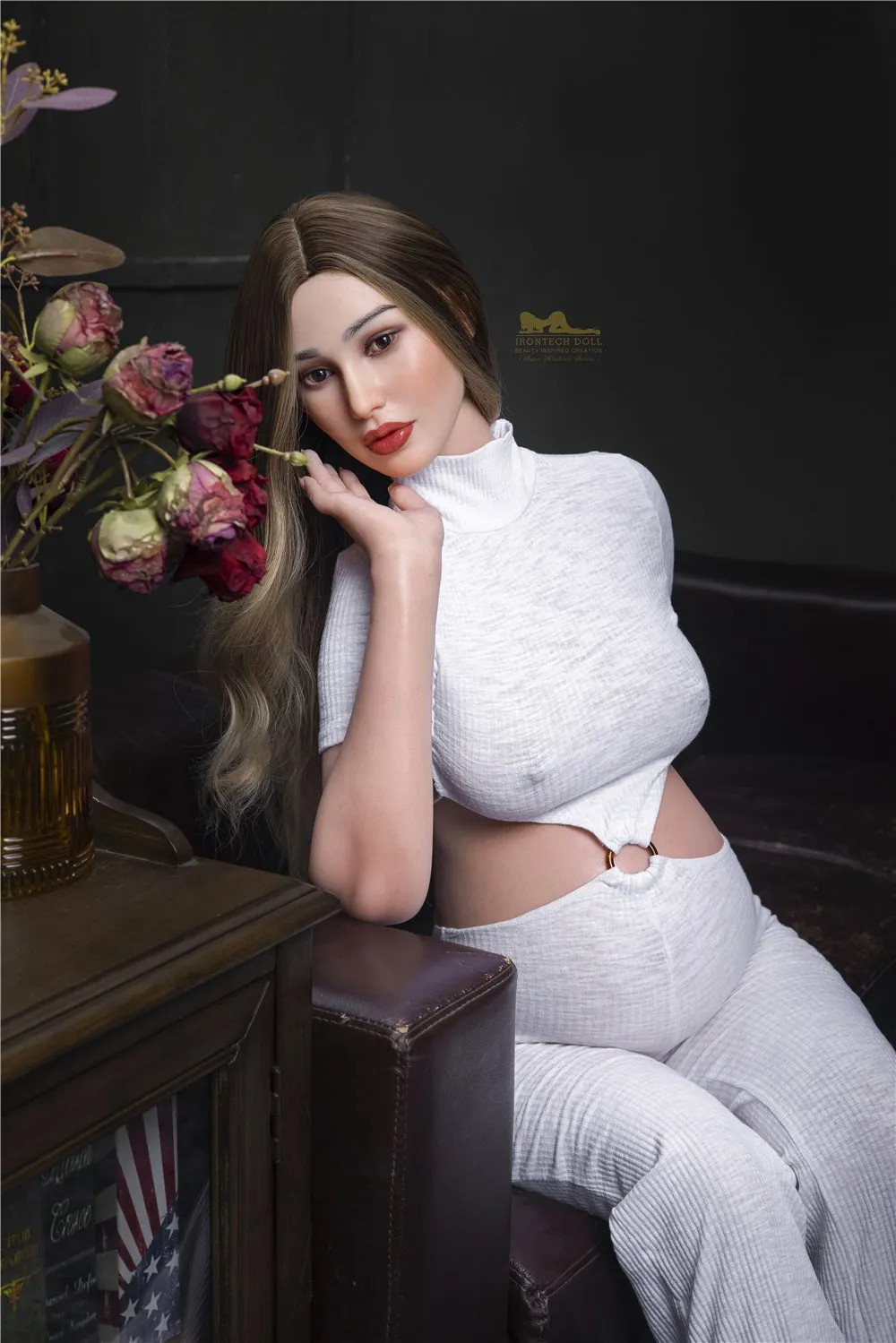 sex doll RC5ft2/158cm Pregnant Silicone Sex Doll - Irontech Doll Pearl - R C