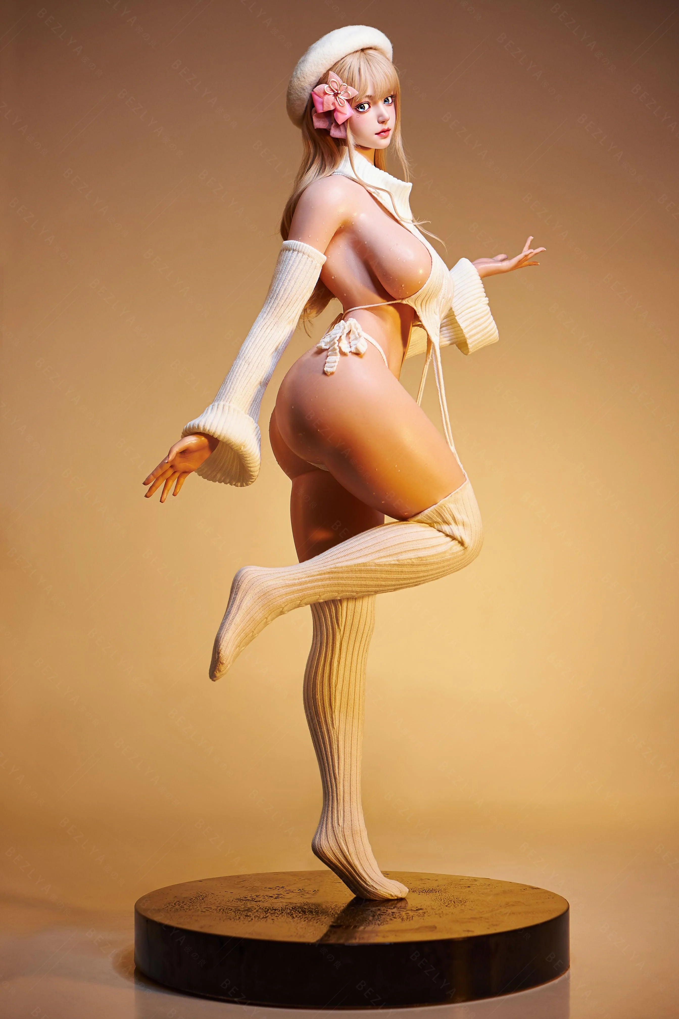 sex doll RCBezlya - Campanula - 155cm/5ft1 - 2.1 H-cup - Silicone Sex Doll - R C