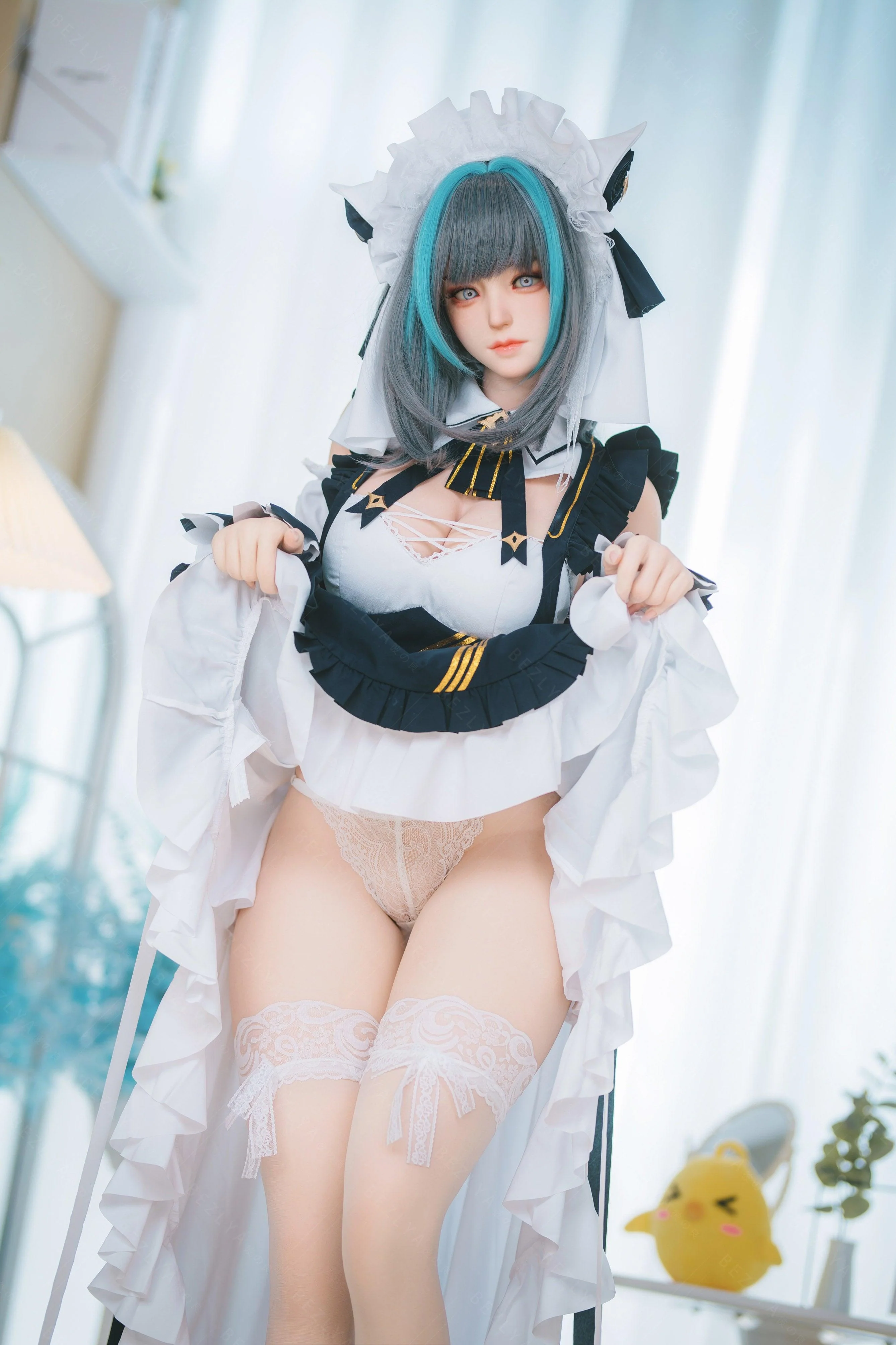 sex doll RCBezlya - Campanula - 155cm/5ft1 - 2.2CF C-cup - Silicone Sex Doll - R C