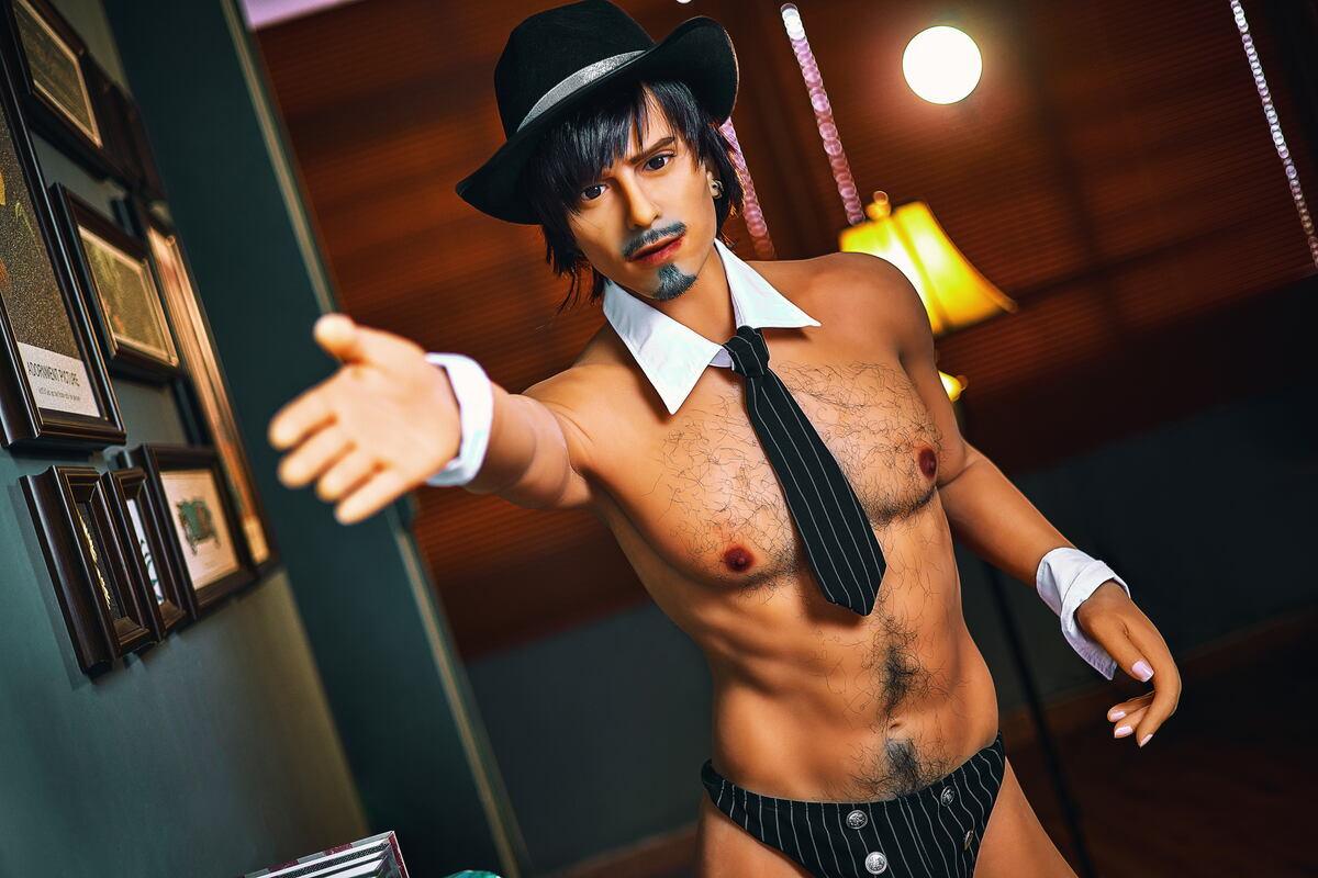 sex doll RCIrontech Doll -  Tidiane - 175cm/5ft9 Male - TPE Sex Doll - R C