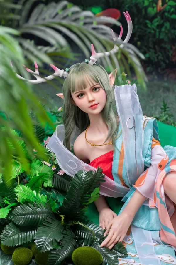 sex doll RC150cm / 4ft11 Natural Skin Anime Elf Sex Doll - Dime Doll: Addilyn - R C