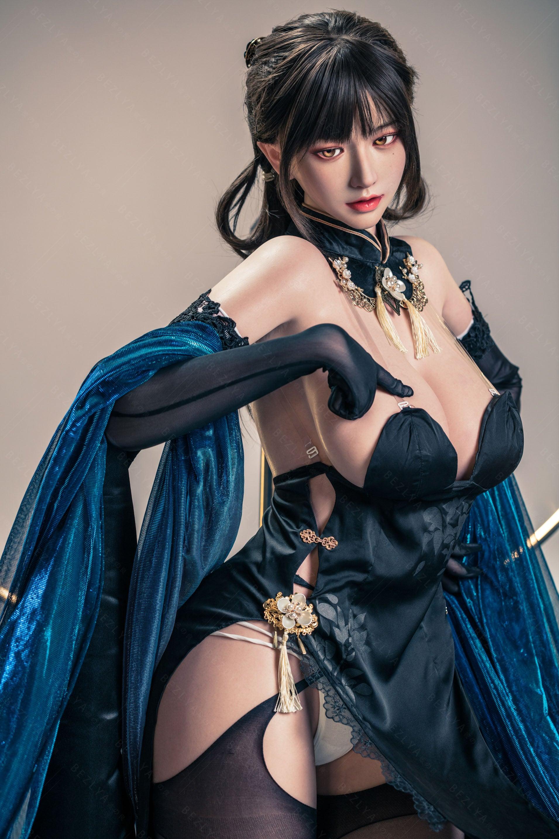 sex doll RCBezlya - Lagenaria - 155cm/5ft1 - 2.1 H-cup - Silicone Sex Doll - R C