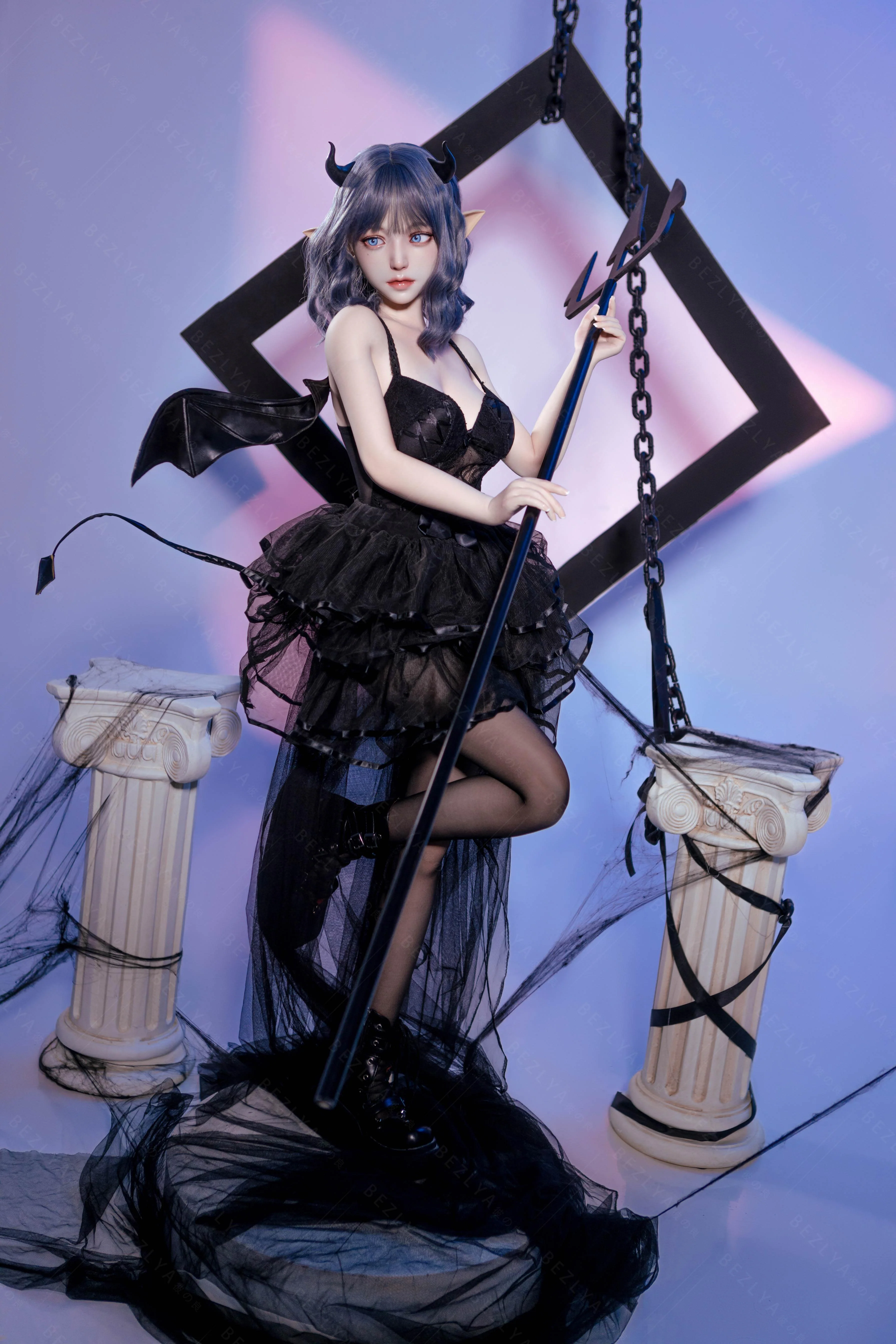 sex doll RCBezlya - Campanula - 149cm/4ft10.75 - 2.1 D-cup - Silicone Sex Doll - R C