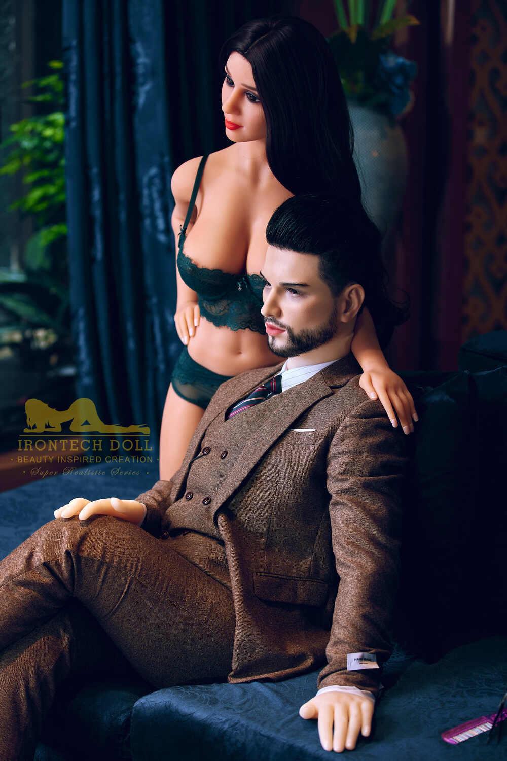 sex doll RCIrontech Doll -  Kevin (White Skin) - 162cm/5ft4 Male - Silicone Head Sex - R C