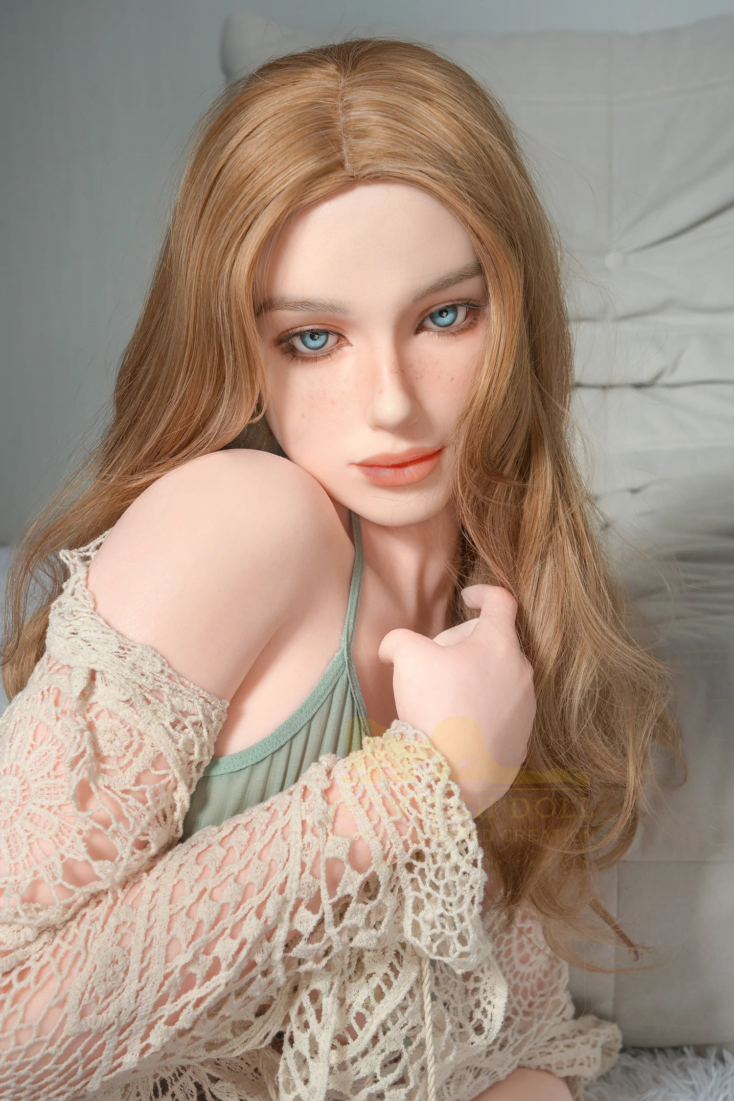 sex doll RCIrontech Doll – S17 Luna - 162cm Plus/5ft4 A-cup Silicone Sex Doll - R C
