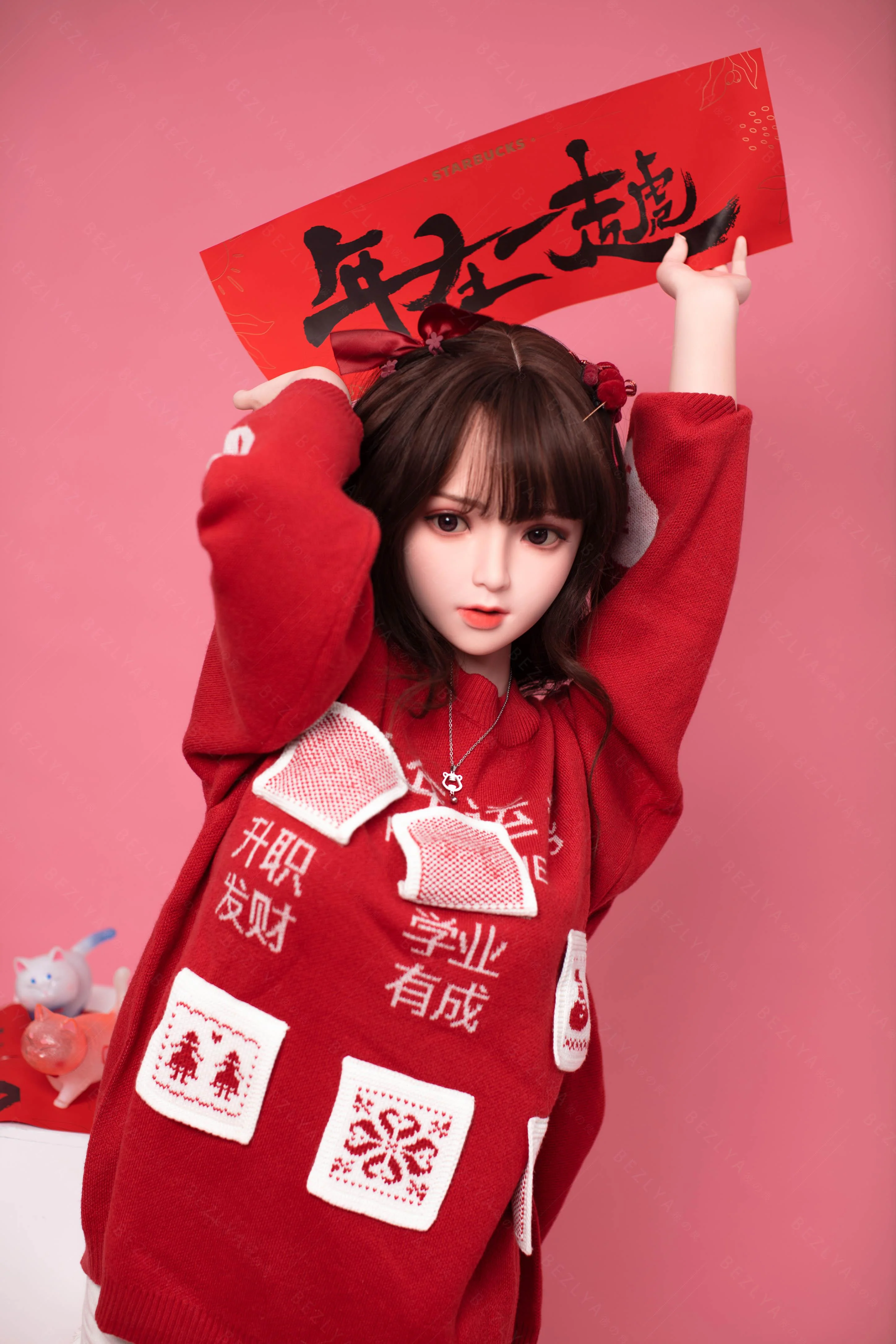 sex doll RCBezlya - Convallaria - 149cm/4ft10.75 - 2.1 D-cup - Silicone Sex Doll - R C