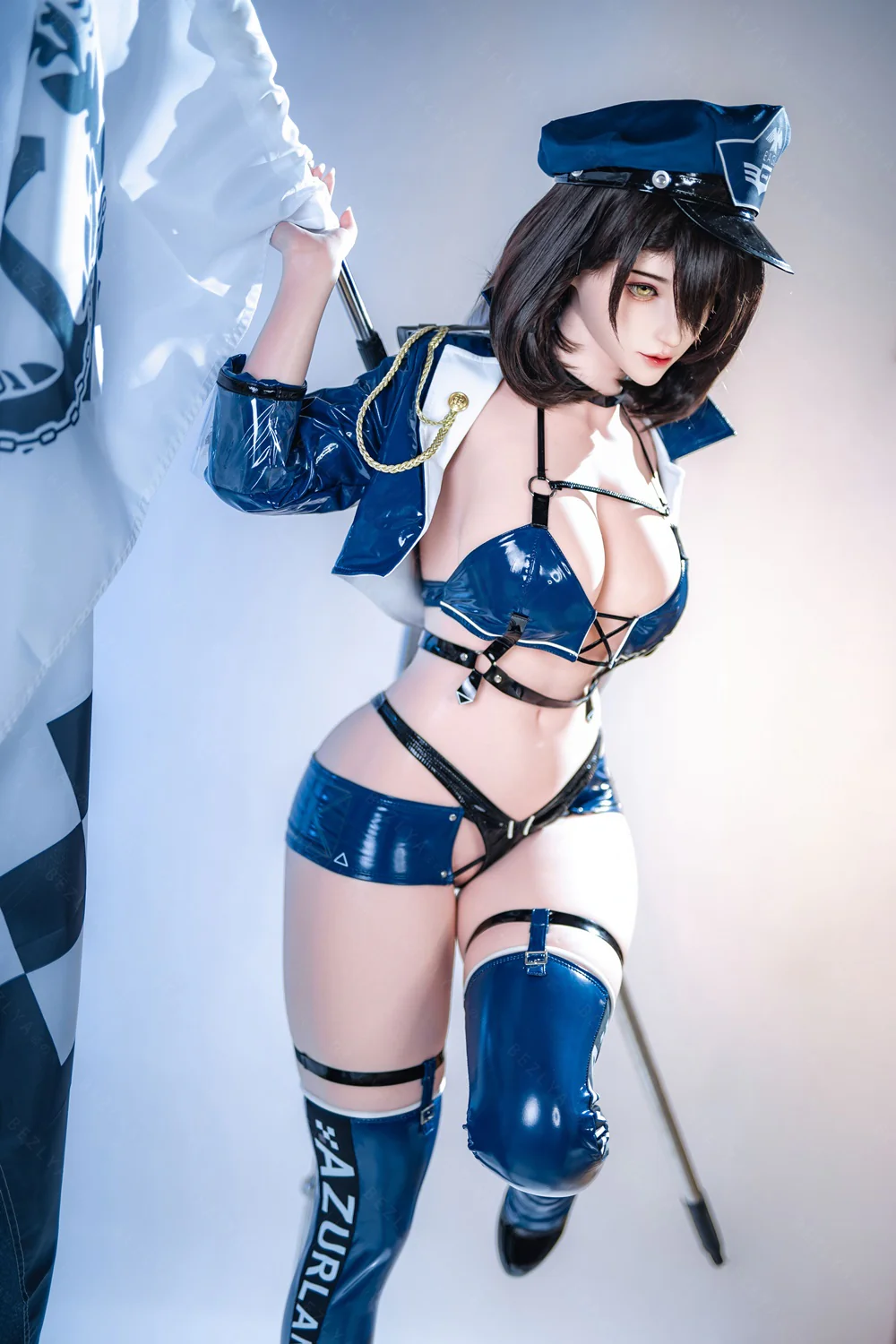 sex doll RCBezlya - Yulania & Campanula - 155cm/5ft1 - 2.2CF C-cup - Silicone Sex Doll - R C