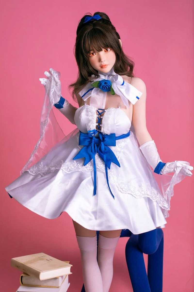sex doll RCFUDOLL - Clemens - 148cm/4ft10 C-cup - Silicone Head + TPE Body Sex Doll - R C